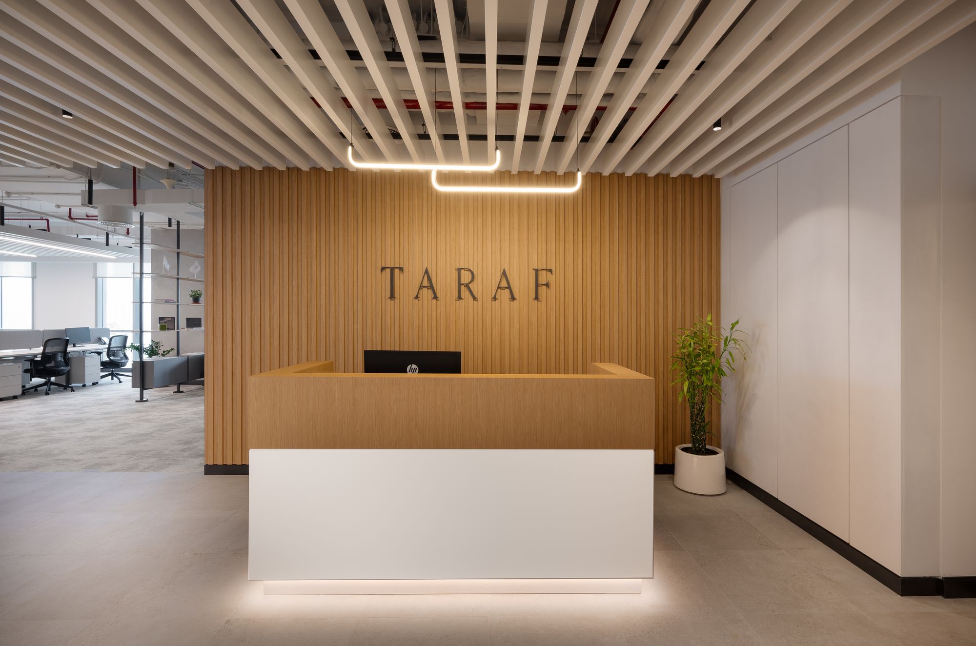 塔拉夫办事处——迪拜|ART-Arrakis | 建筑室内设计的创新与灵感
