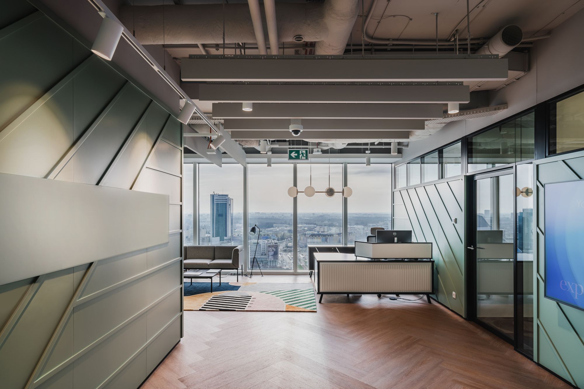 机密公司办公室——华沙|ART-Arrakis | 建筑室内设计的创新与灵感