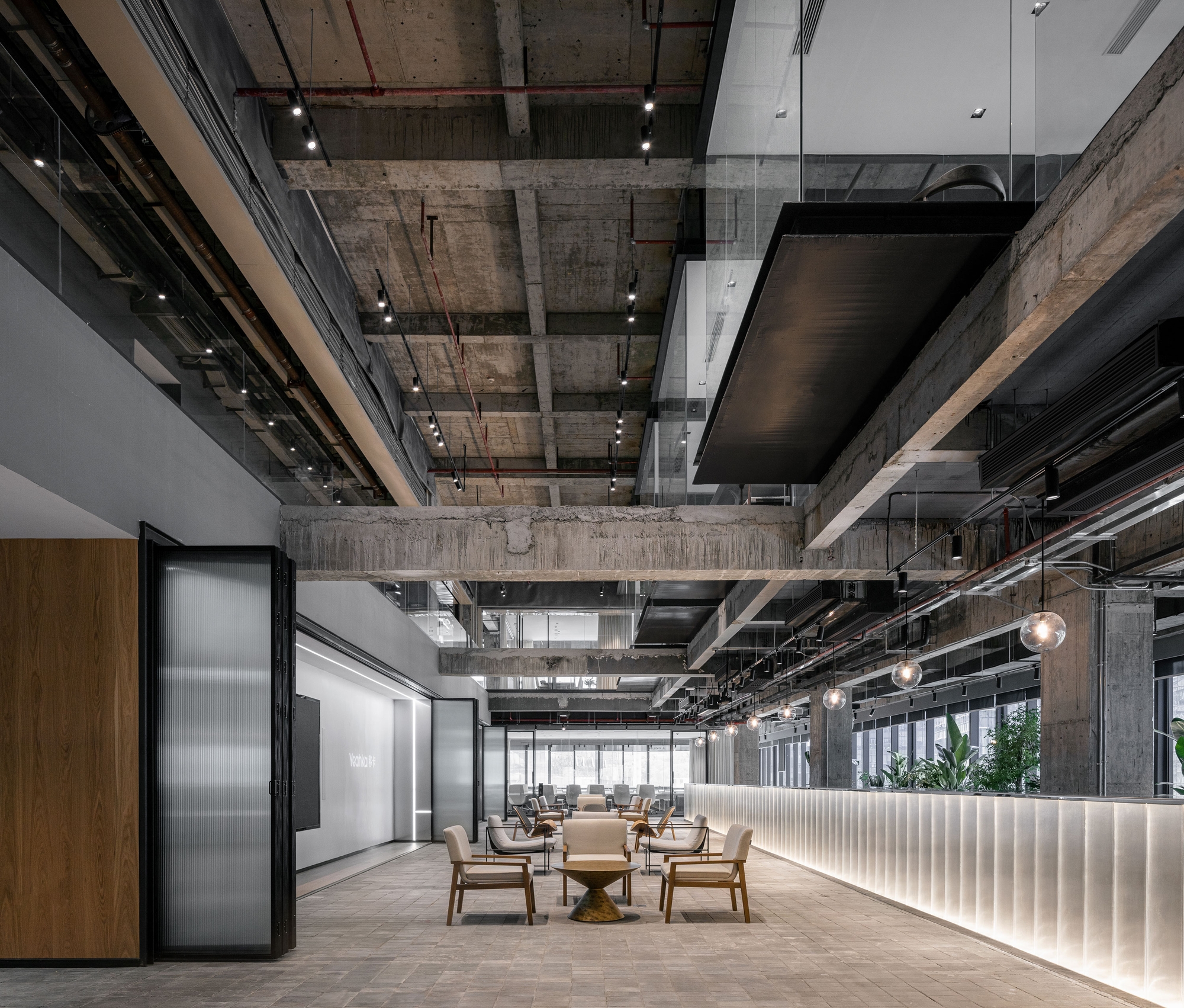图片[2]|Yeahka办事处-深圳|ART-Arrakis | 建筑室内设计的创新与灵感