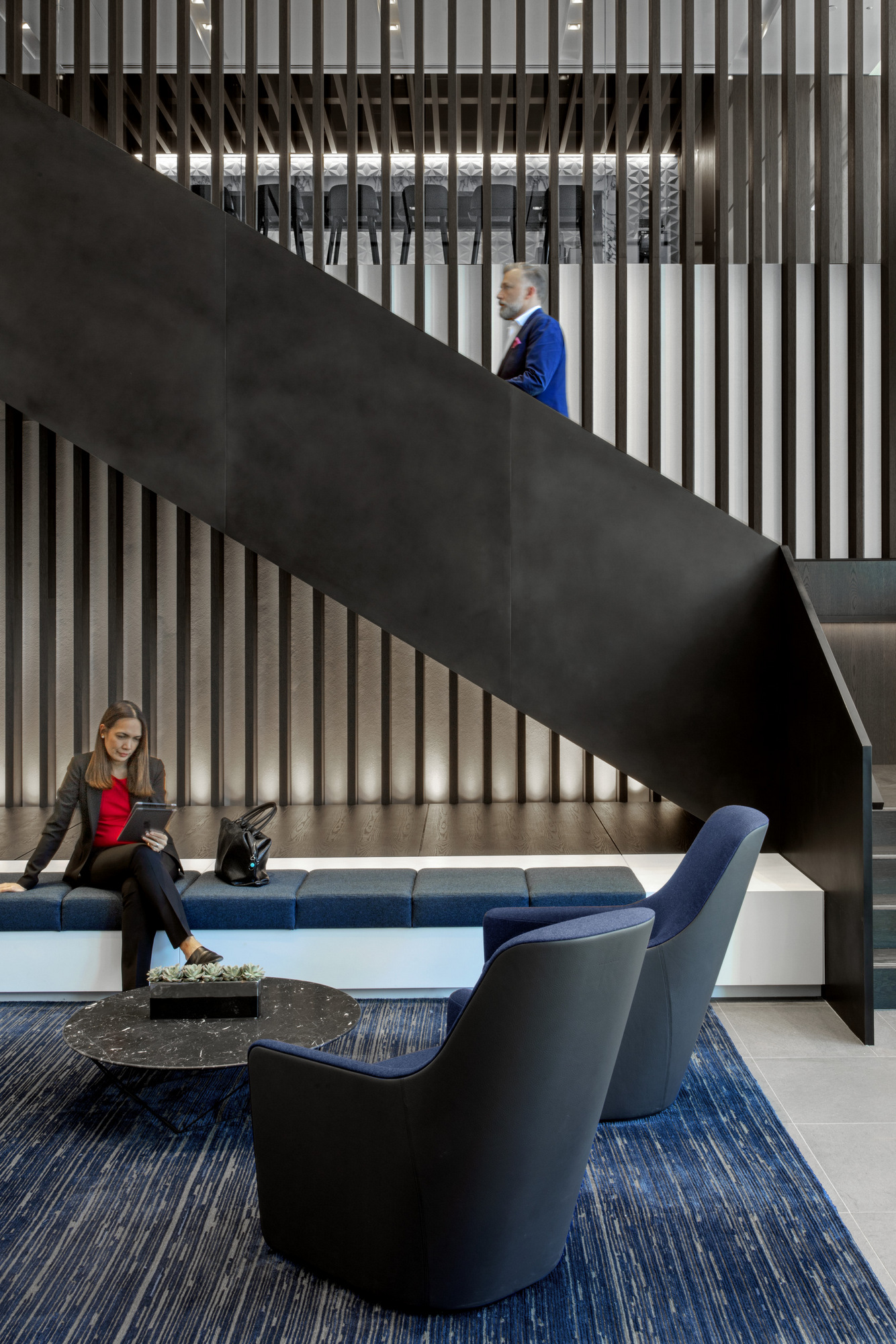 图片[4]|三井物产和公司办公室——纽约市|ART-Arrakis | 建筑室内设计的创新与灵感