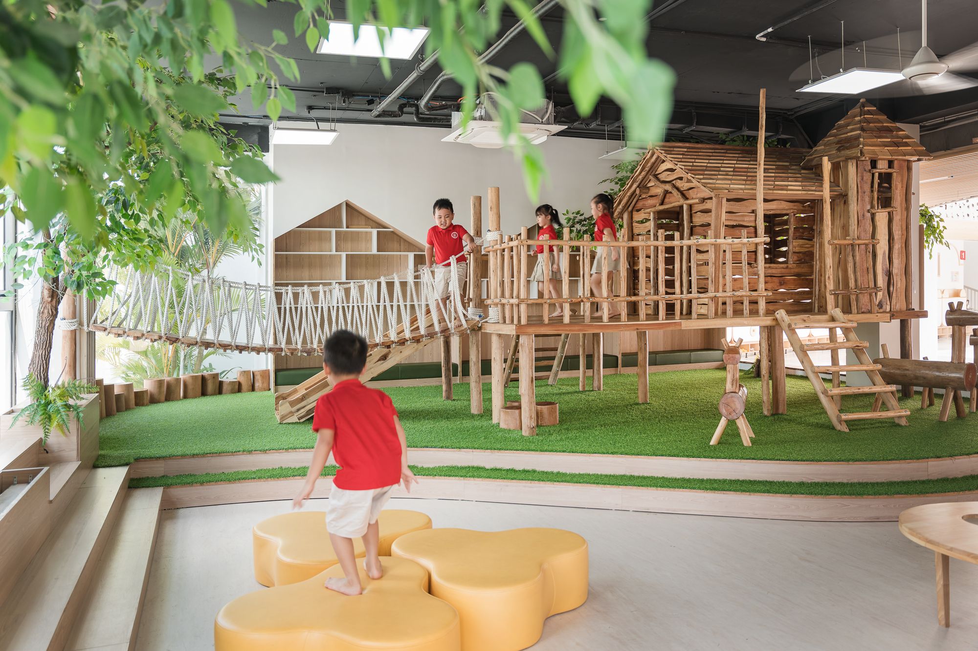 图片[13]|枫熊幼儿园|ART-Arrakis | 建筑室内设计的创新与灵感