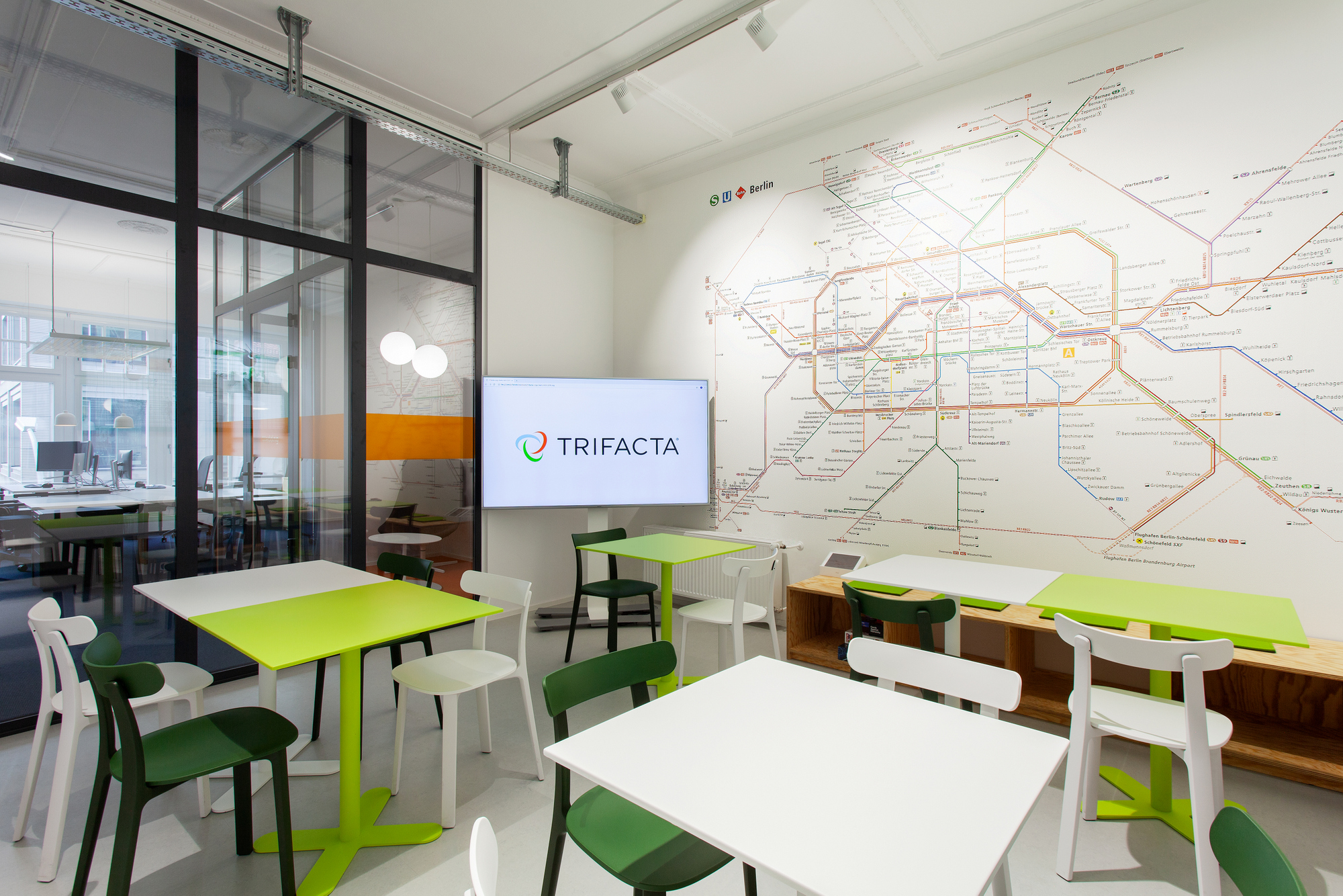 图片[2]|Trifacta办公室-柏林|ART-Arrakis | 建筑室内设计的创新与灵感