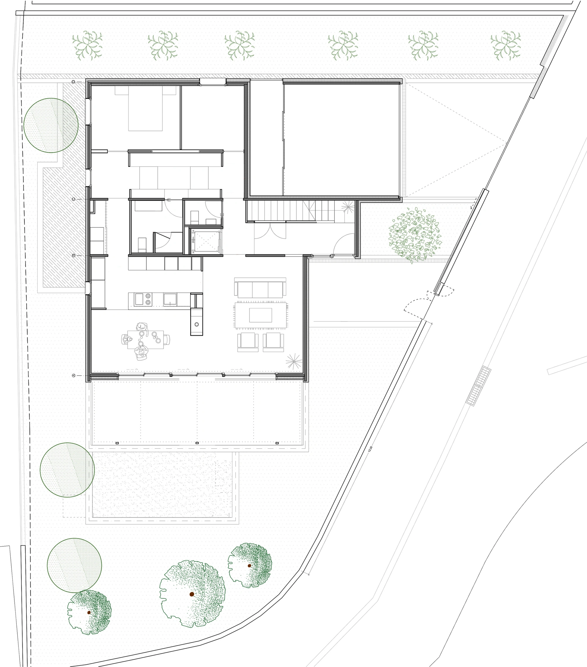 图片[2]|卡诺瓦斯·卡萨特之家 / Lacol + LaBoqueria|ART-Arrakis | 建筑室内设计的创新与灵感
