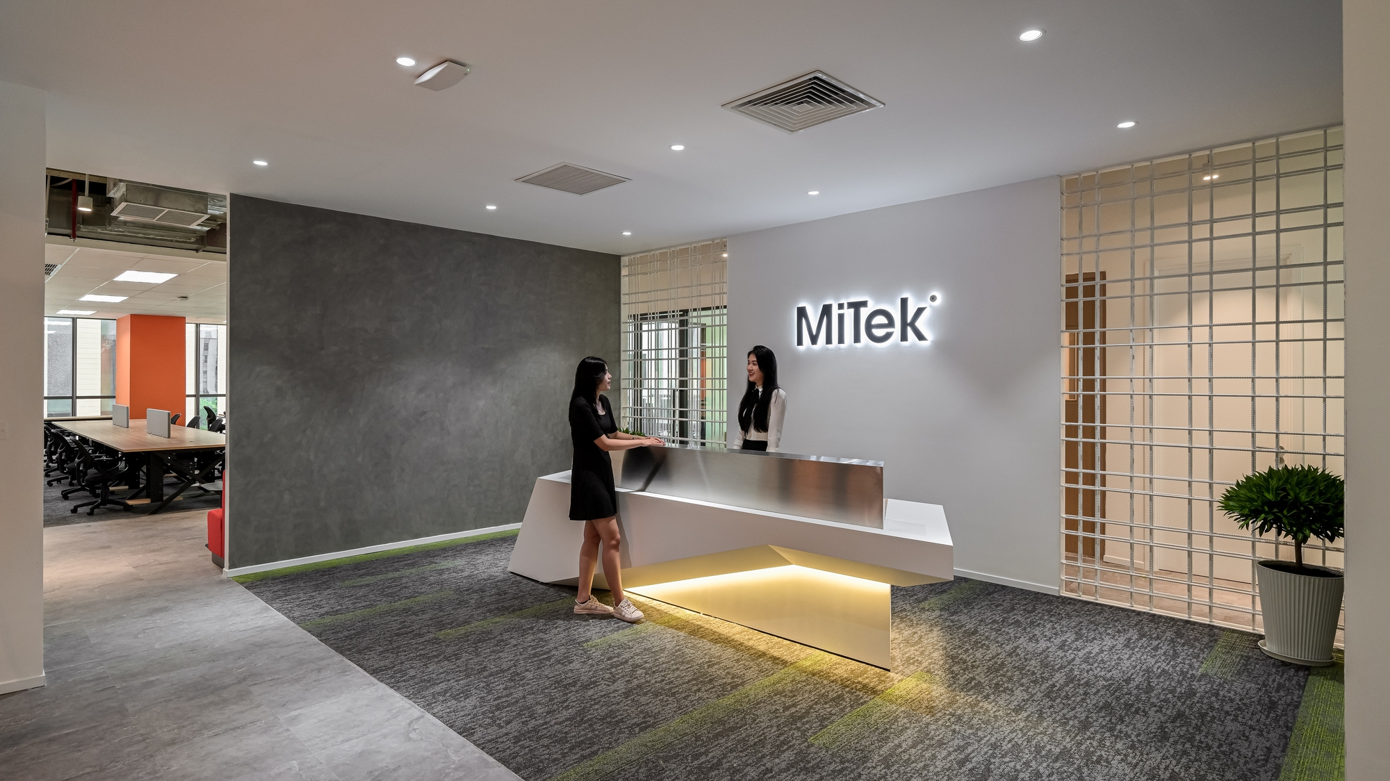 Mitek办事处——胡志明市|ART-Arrakis | 建筑室内设计的创新与灵感