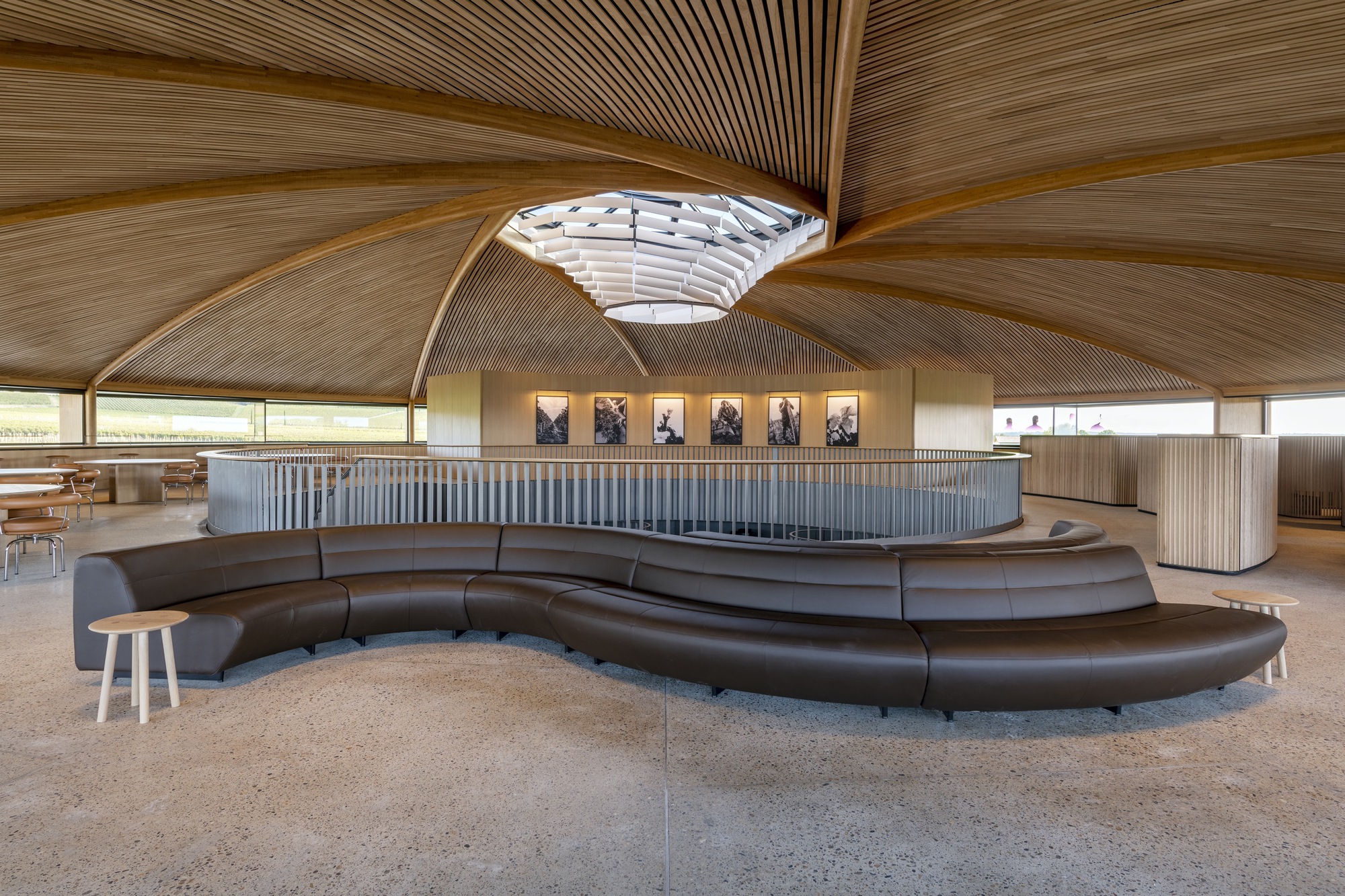 图片[3]|360度全景，圆顶酒庄 / 福斯特事务所|ART-Arrakis | 建筑室内设计的创新与灵感