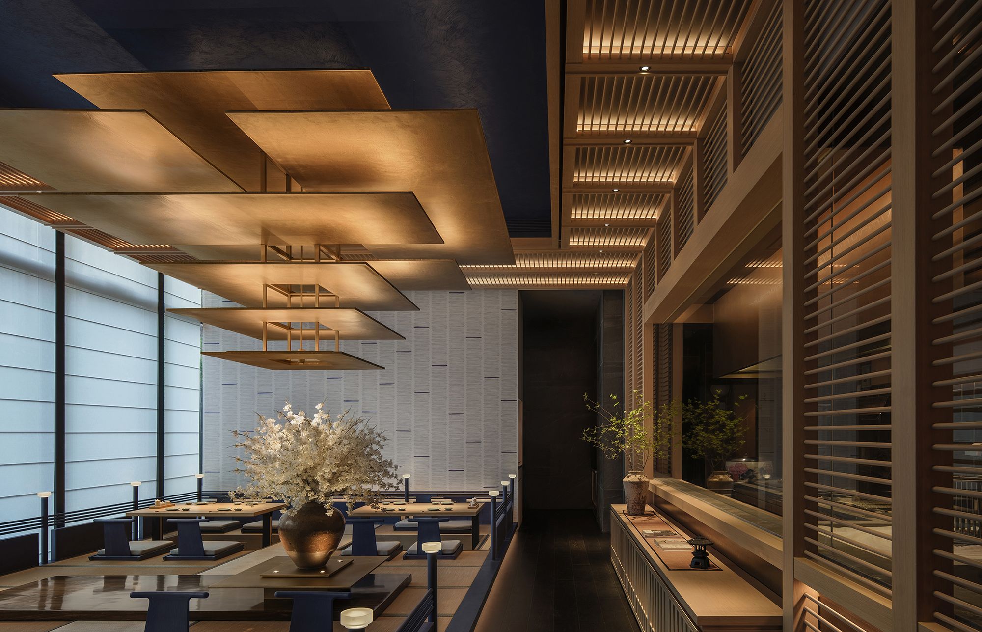 Aumann日本料理餐厅|ART-Arrakis | 建筑室内设计的创新与灵感
