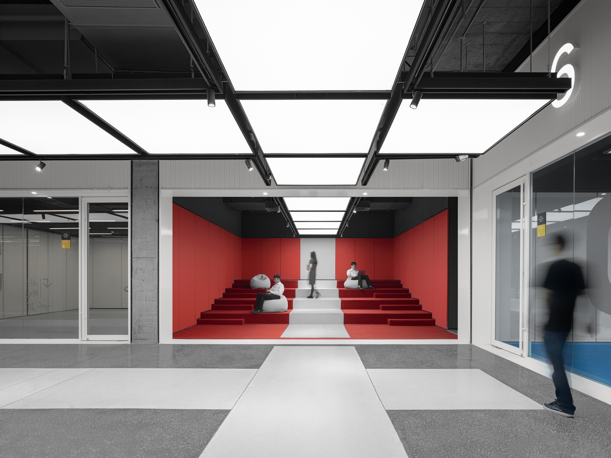 图片[11]|Arcade办公室和会议中心-杭州|ART-Arrakis | 建筑室内设计的创新与灵感