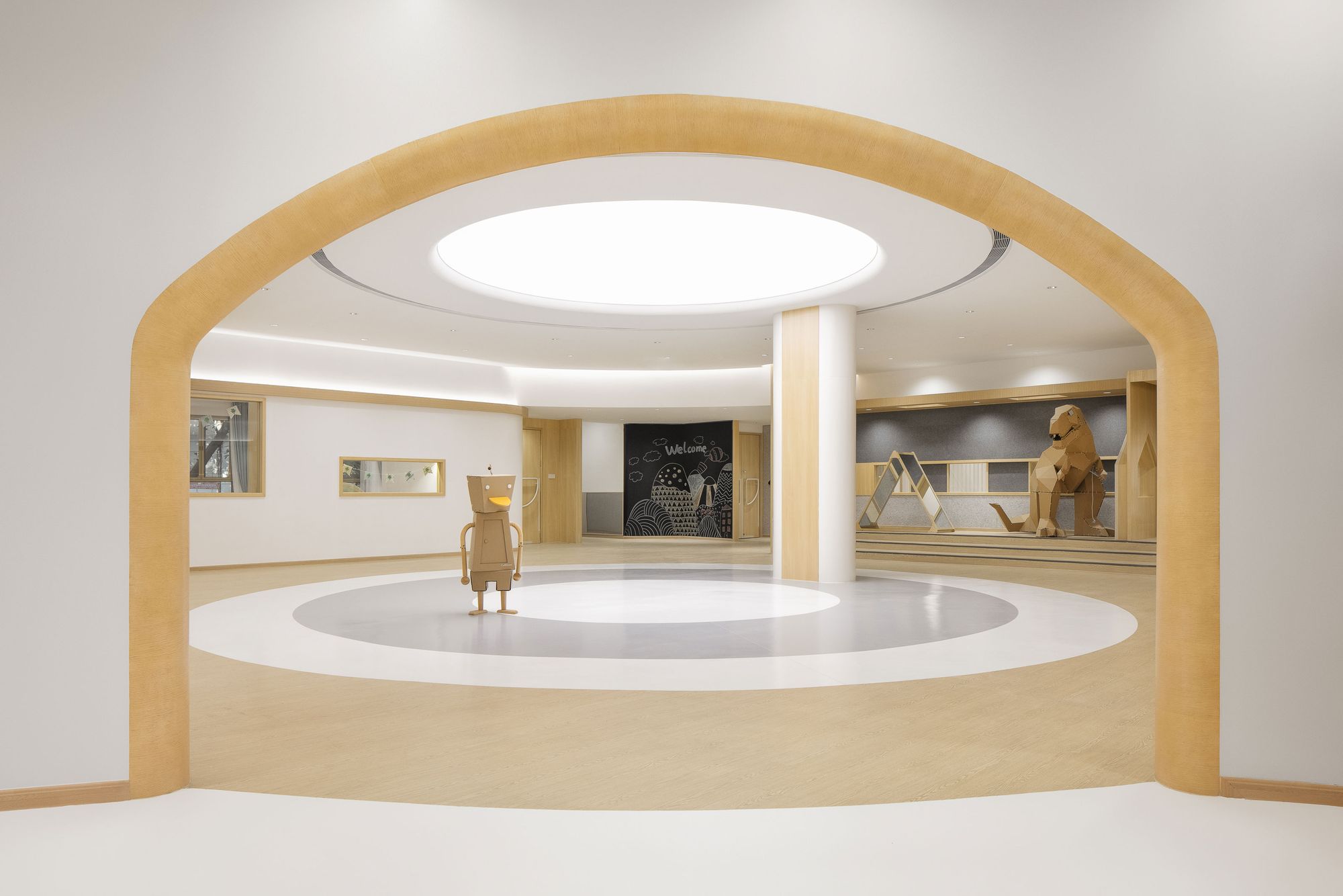 图片[8]|皇冠梦想国际幼儿园|ART-Arrakis | 建筑室内设计的创新与灵感