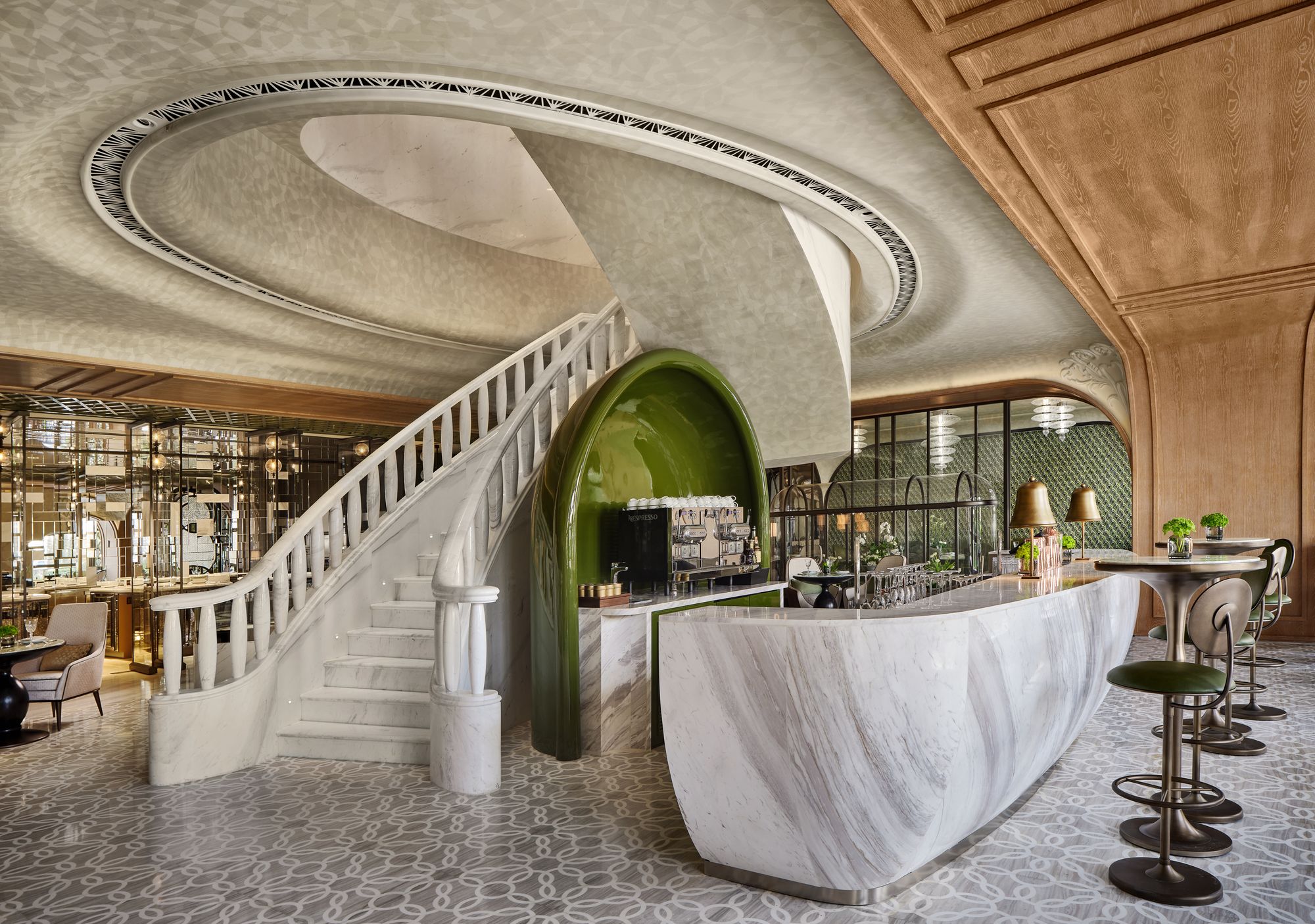 孔雀巷餐厅|ART-Arrakis | 建筑室内设计的创新与灵感