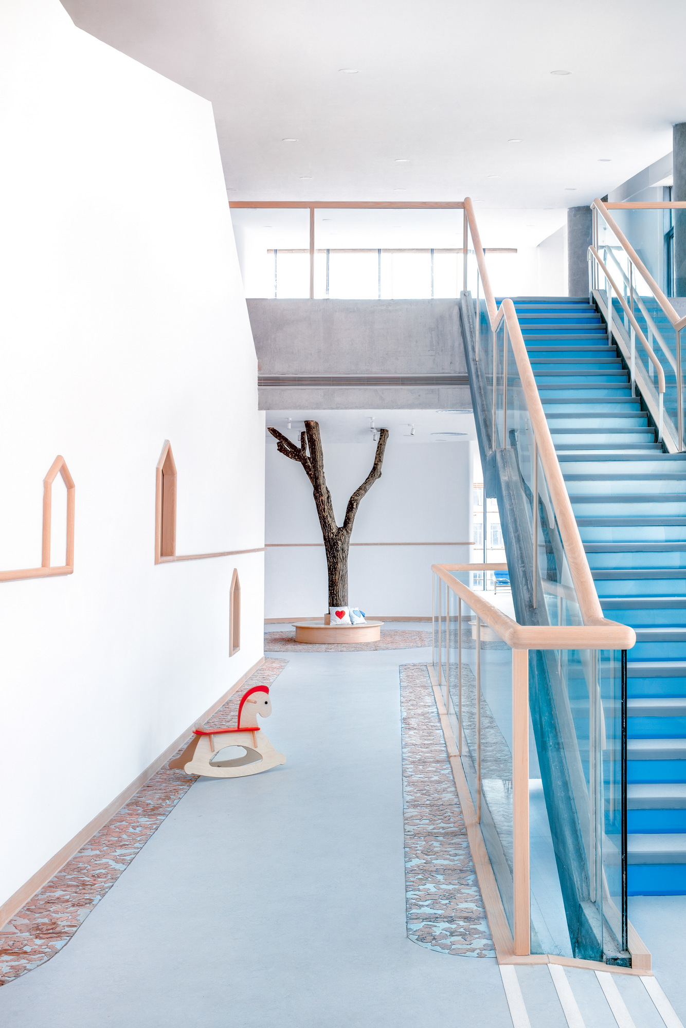 图片[13]|蒙台梭利北京幼儿园|ART-Arrakis | 建筑室内设计的创新与灵感