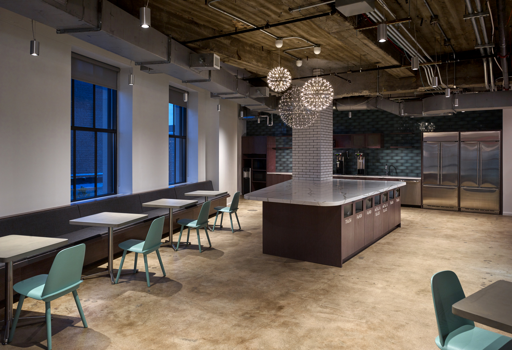 图片[3]|Yelp办公室扩建——纽约市|ART-Arrakis | 建筑室内设计的创新与灵感