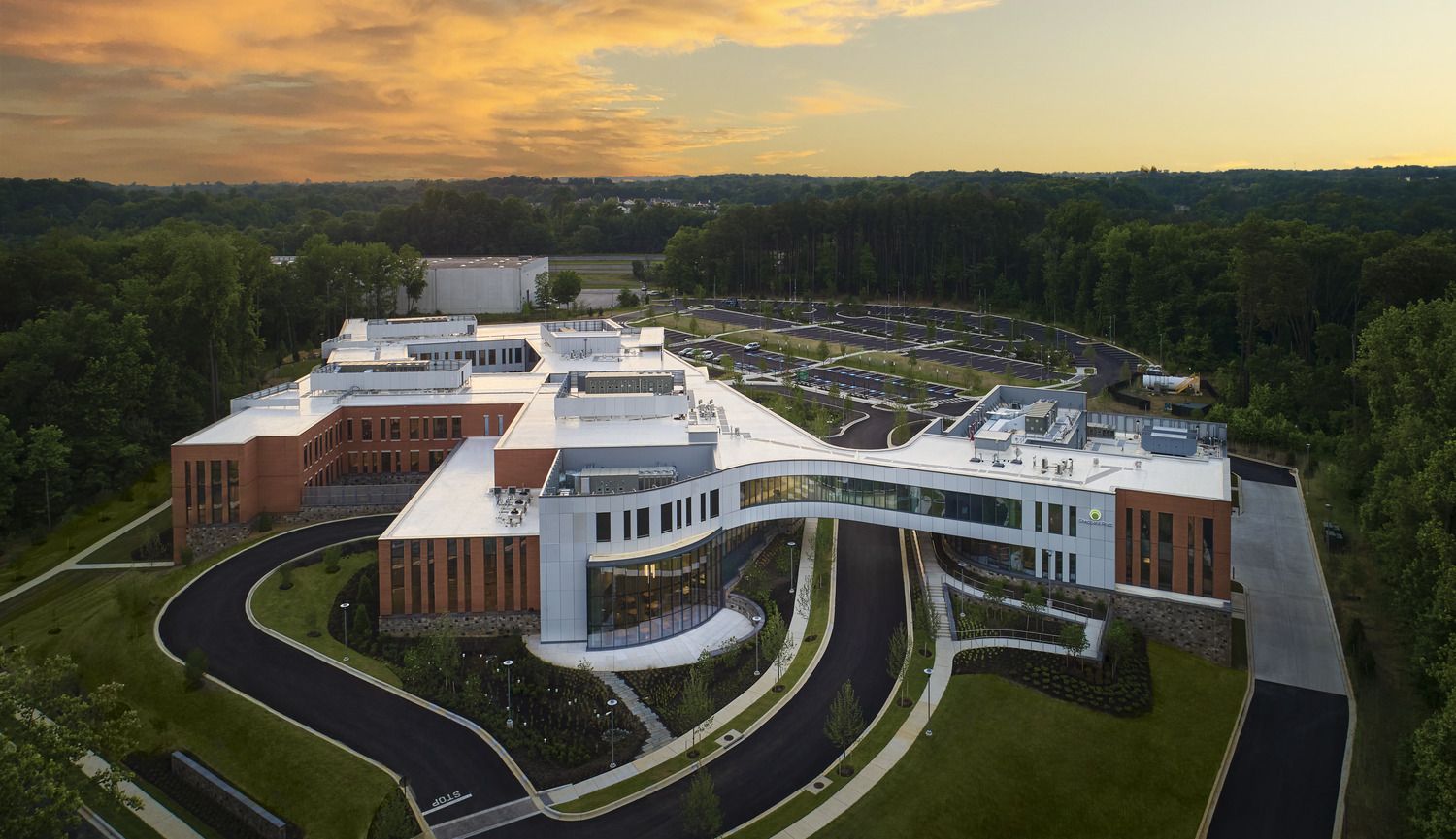 Sheppard Pratt Baltimore/华盛顿行为健康医院|ART-Arrakis | 建筑室内设计的创新与灵感