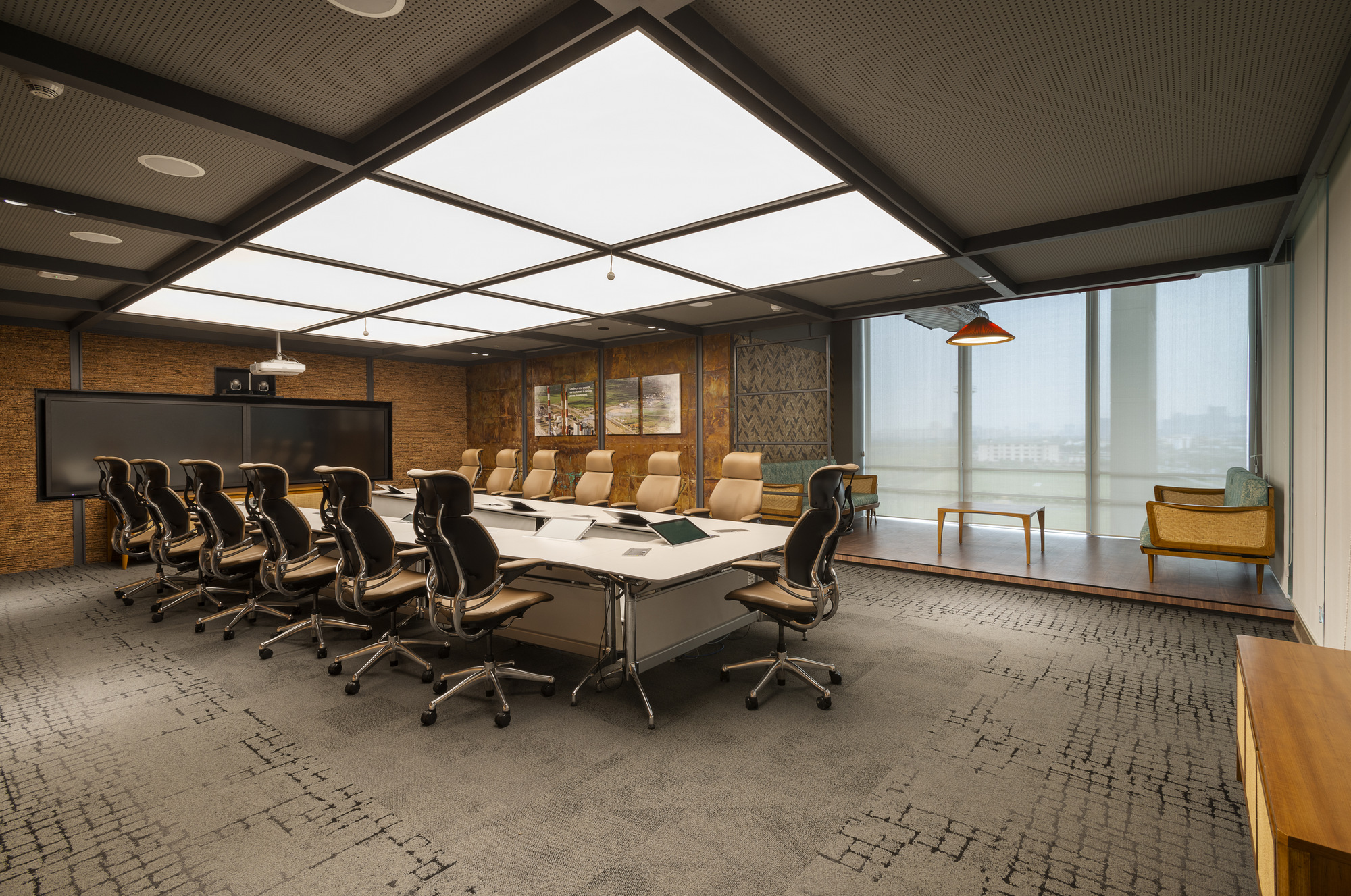 图片[9]|GE电力办公室–诺伊达|ART-Arrakis | 建筑室内设计的创新与灵感