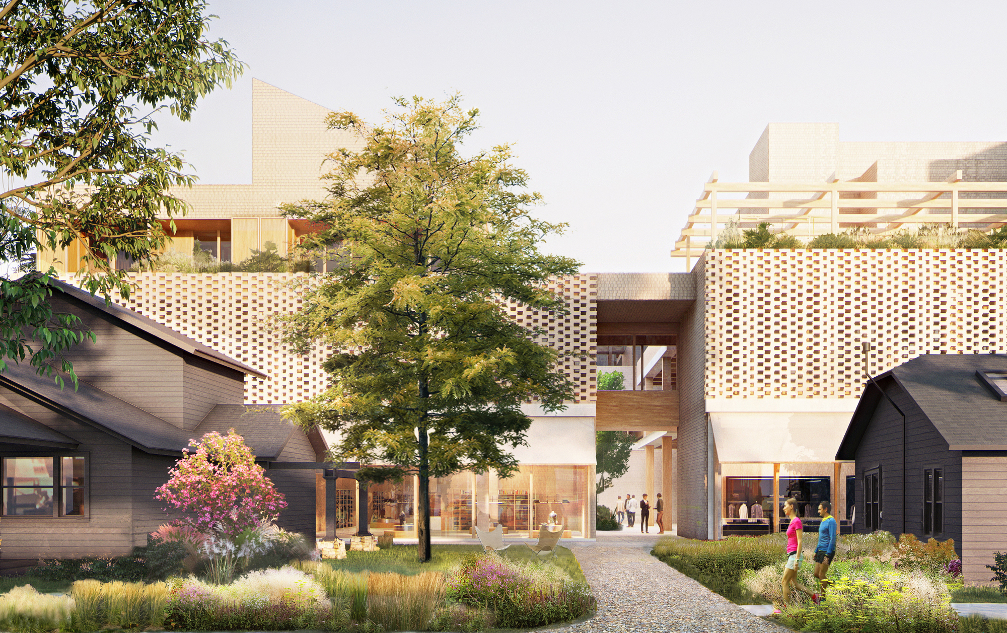 又一重型木构，赫尔佐格&德梅隆公布‘德州奥斯汀大楼’方案|ART-Arrakis | 建筑室内设计的创新与灵感