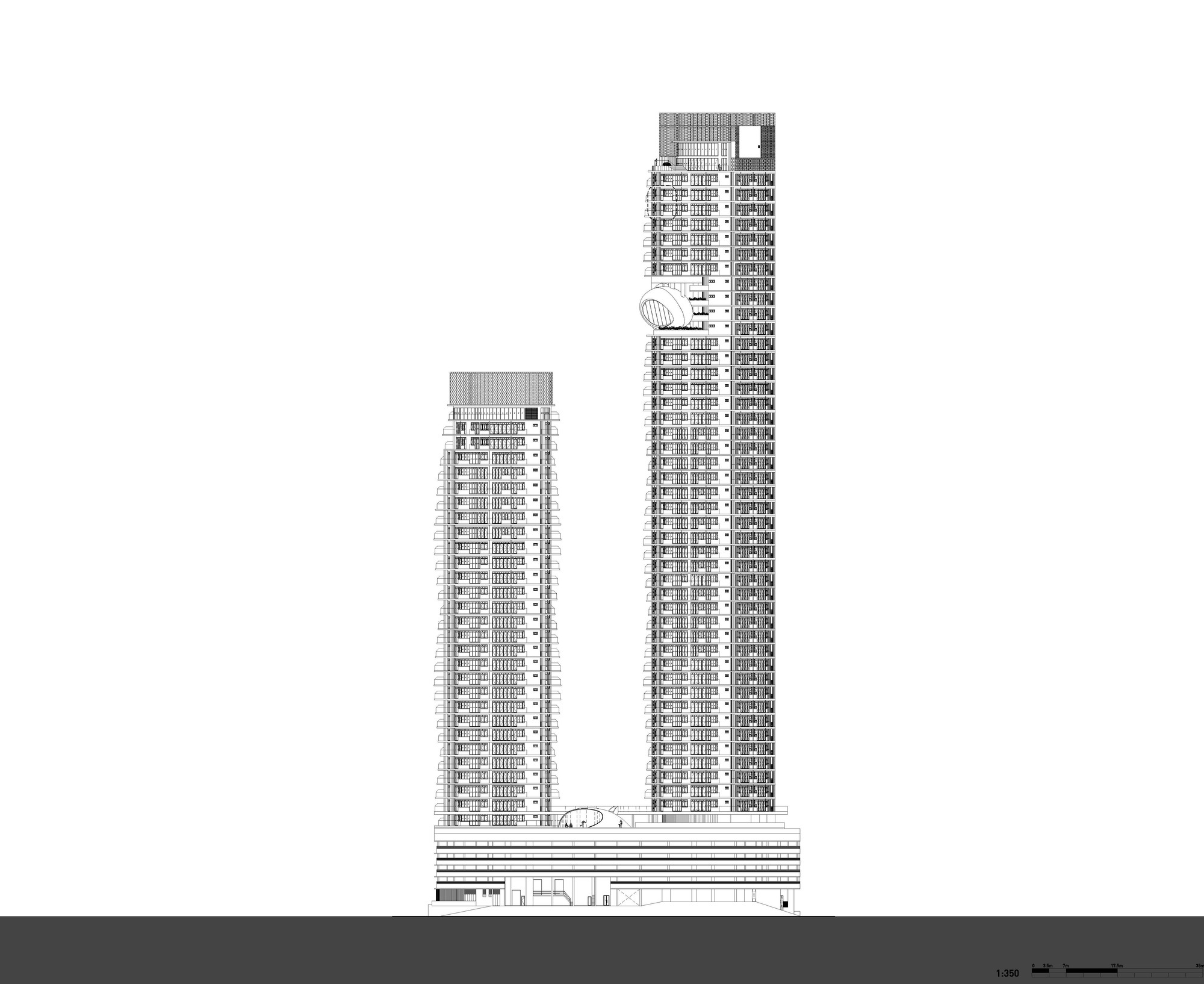 图片[4]|槟城最高双塔 ARTE S 公寓 / SPARK 思邦建筑设计事务所|ART-Arrakis | 建筑室内设计的创新与灵感