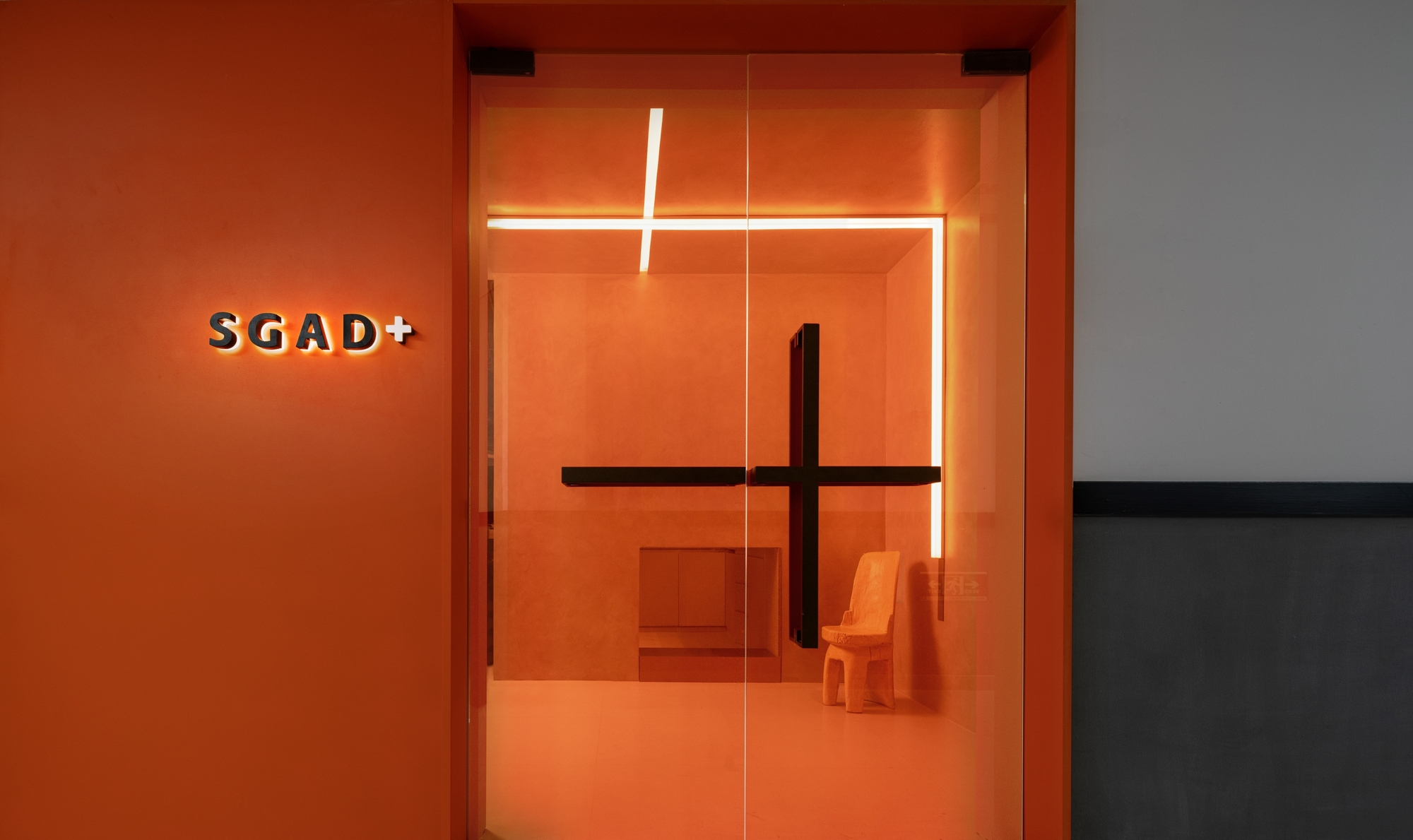 SGAD办公室——北京|ART-Arrakis | 建筑室内设计的创新与灵感