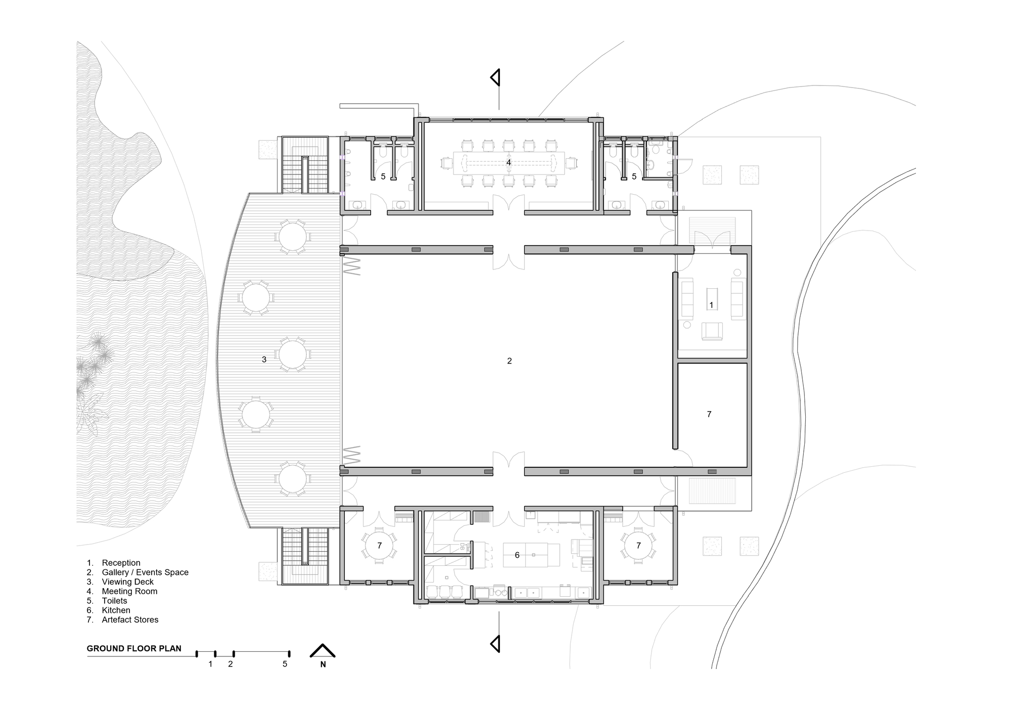 图片[2]|Aberfoyle 旅馆拱顶画廊 / Architectural & Planning Studio|ART-Arrakis | 建筑室内设计的创新与灵感