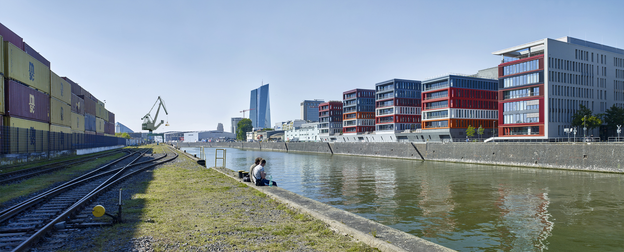 图片[1]|法兰克福海滨办公楼 The Docks / Meixner Schlüter Wendt|ART-Arrakis | 建筑室内设计的创新与灵感