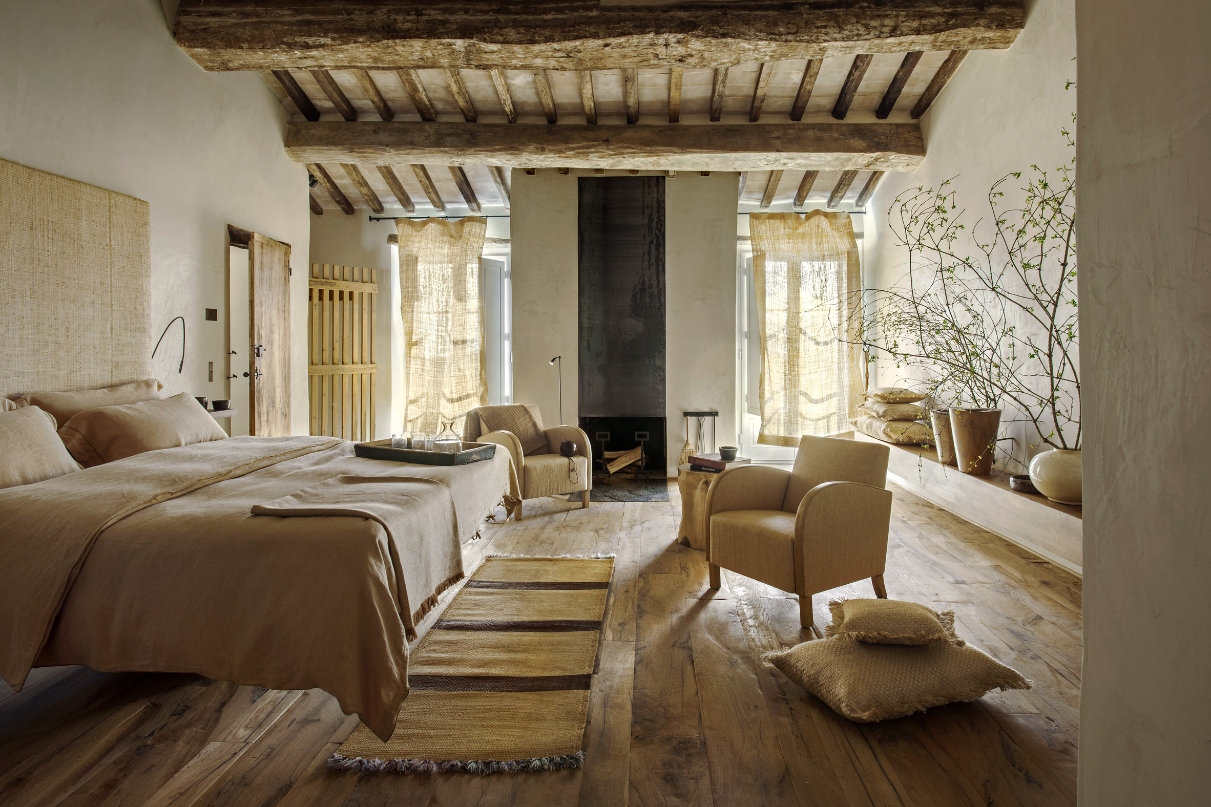 十种乡村风格的意大利室内设计，唤起地中海的历史|ART-Arrakis | 建筑室内设计的创新与灵感
