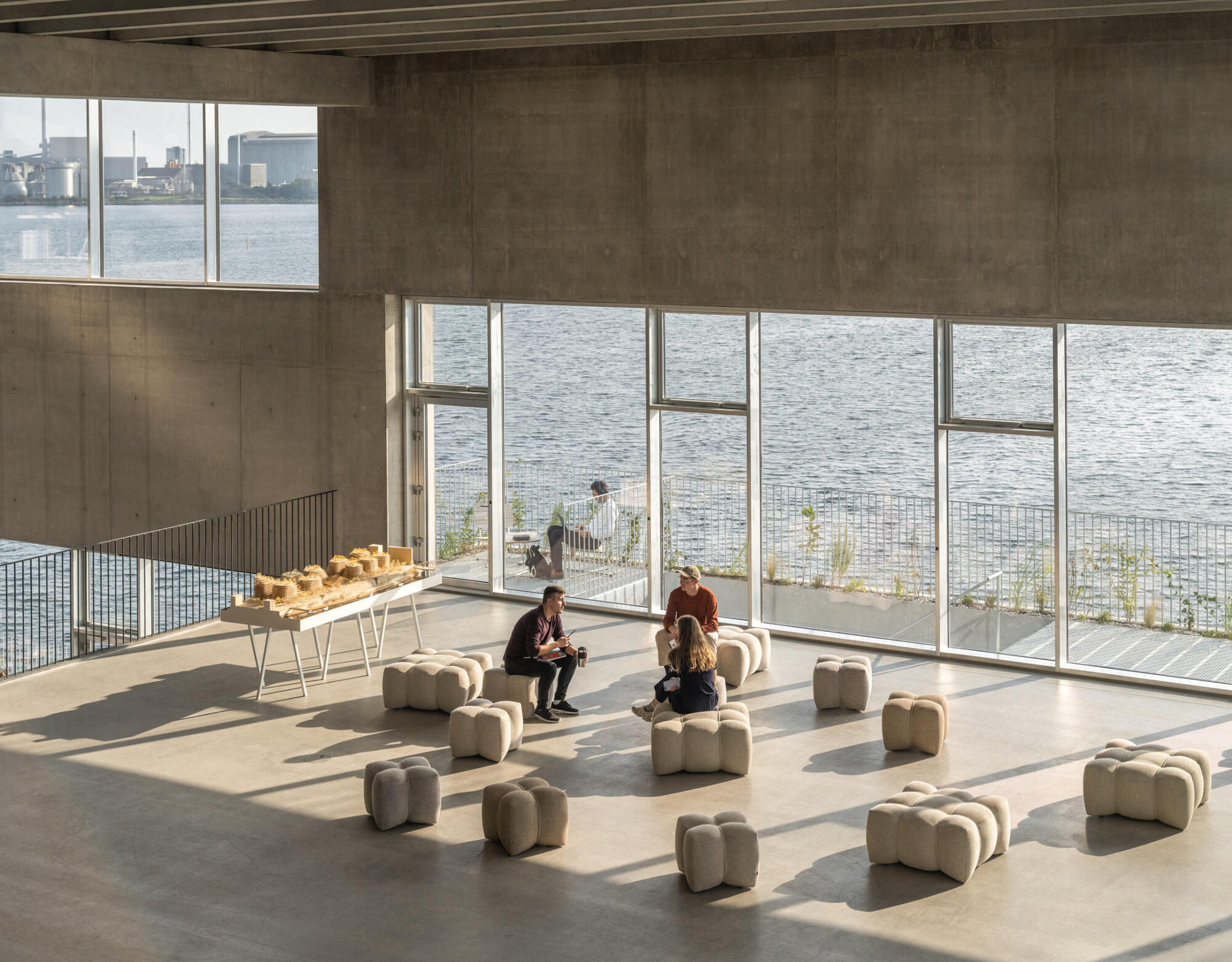 BIG 哥本哈根新总部的家具指南|ART-Arrakis | 建筑室内设计的创新与灵感