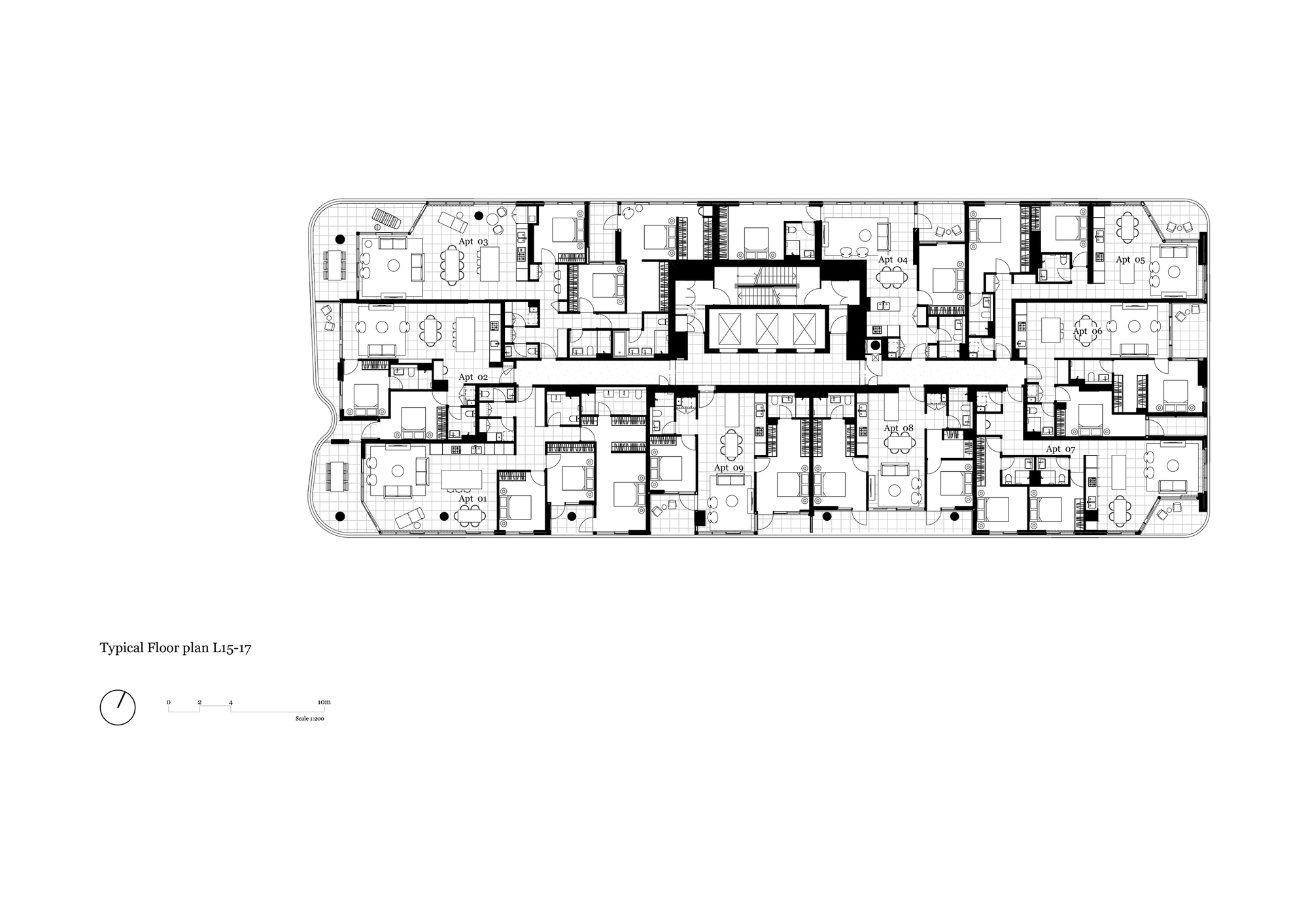 图片[4]|皇后区公寓 / DKO Architecture|ART-Arrakis | 建筑室内设计的创新与灵感