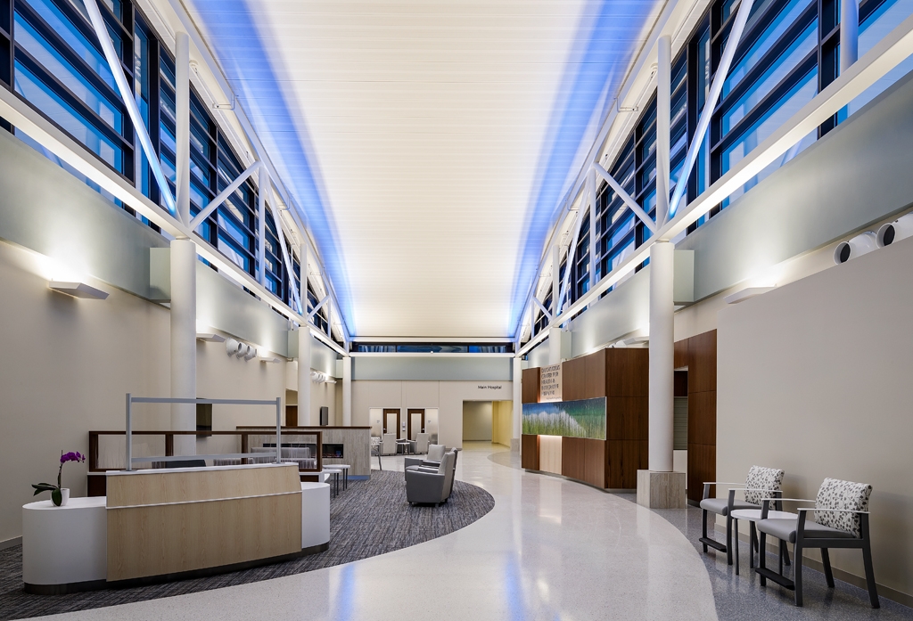 Advocate Good Shepherd医院-综合医学诊所|ART-Arrakis | 建筑室内设计的创新与灵感