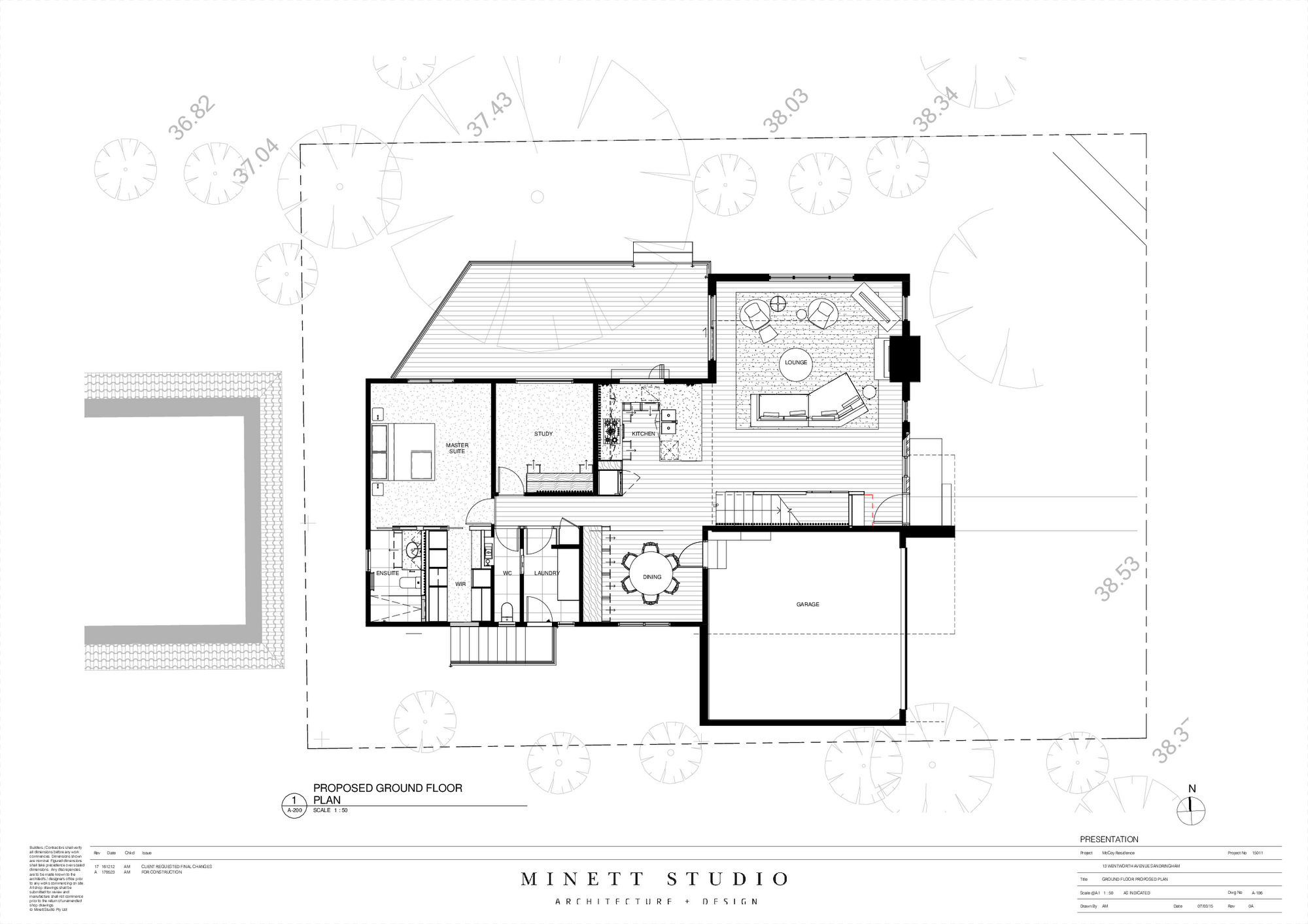 图片[16]|桑德林汉姆住宅|ART-Arrakis | 建筑室内设计的创新与灵感