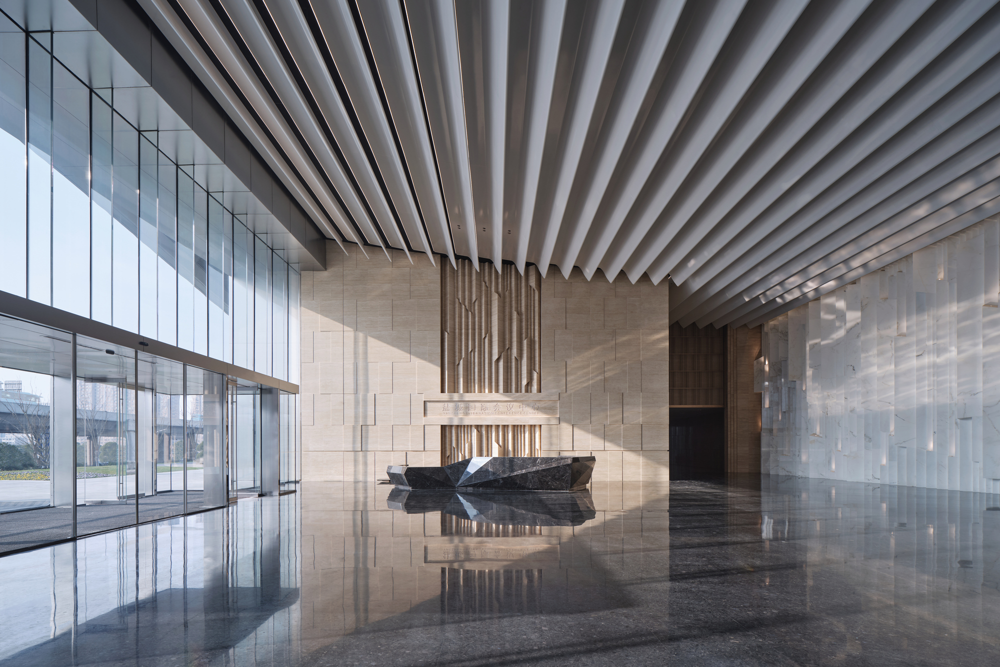 图片[4]|盐城国际会议中心 / 上海都设营造建筑设计事务所|ART-Arrakis | 建筑室内设计的创新与灵感