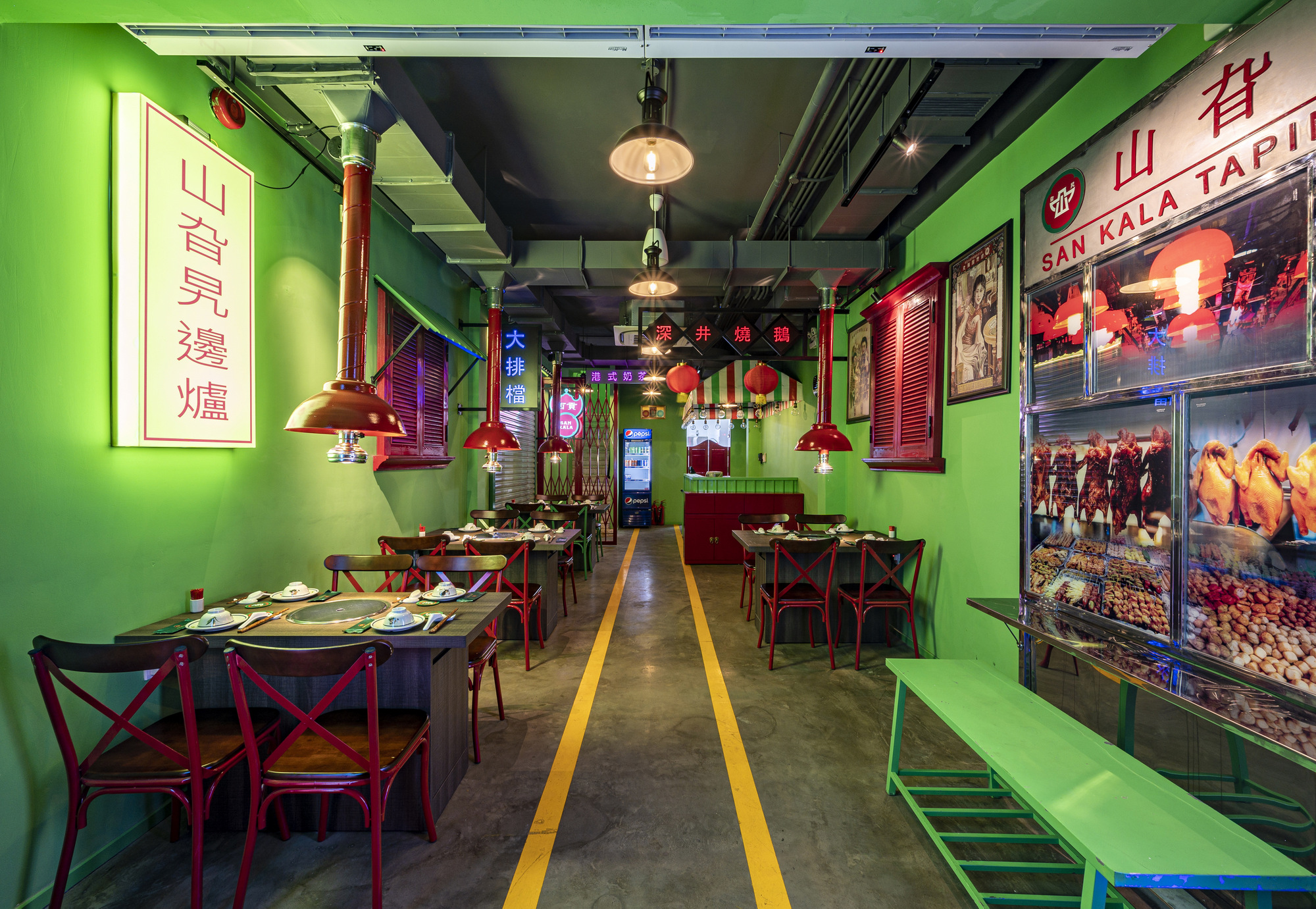 图片[3]|三卡拉香港塔品露餐厅|ART-Arrakis | 建筑室内设计的创新与灵感