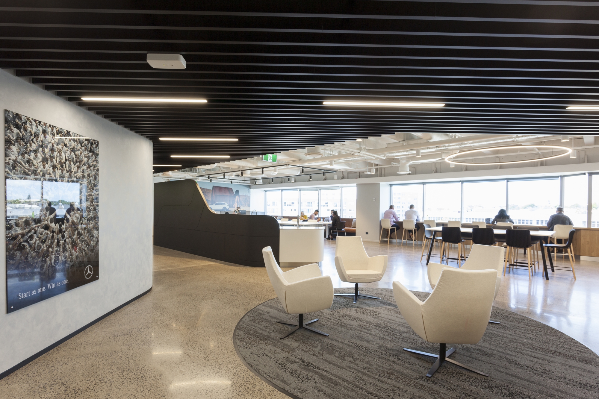 Mercedez-Benz办公室-奥克兰|ART-Arrakis | 建筑室内设计的创新与灵感