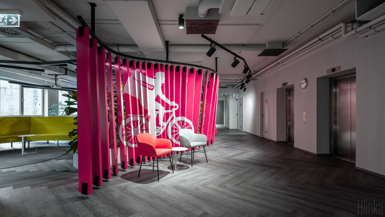 foodpanda办事处-布达佩斯|ART-Arrakis | 建筑室内设计的创新与灵感