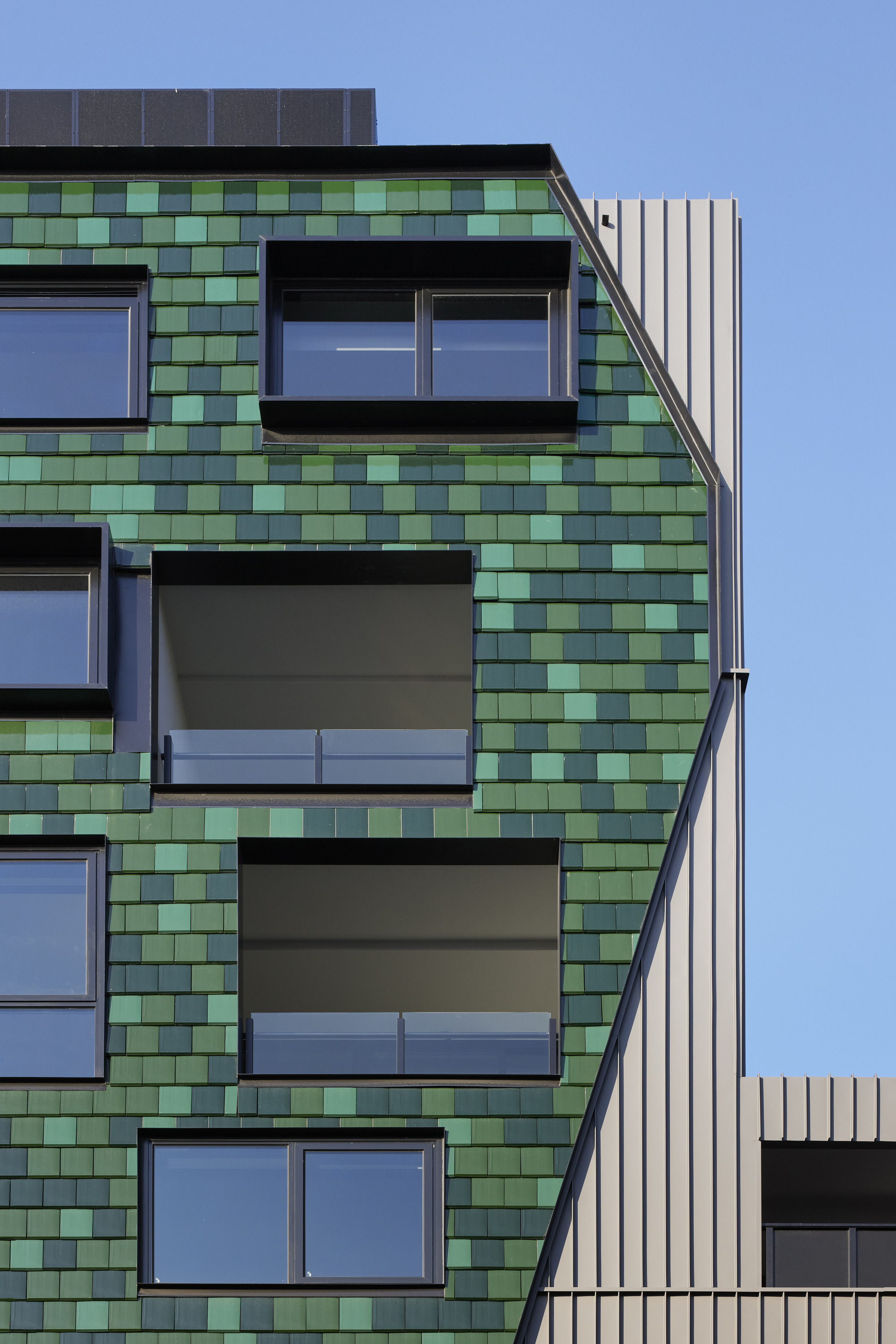 图片[3]|Viridi 公寓楼 / Plus Architecture|ART-Arrakis | 建筑室内设计的创新与灵感
