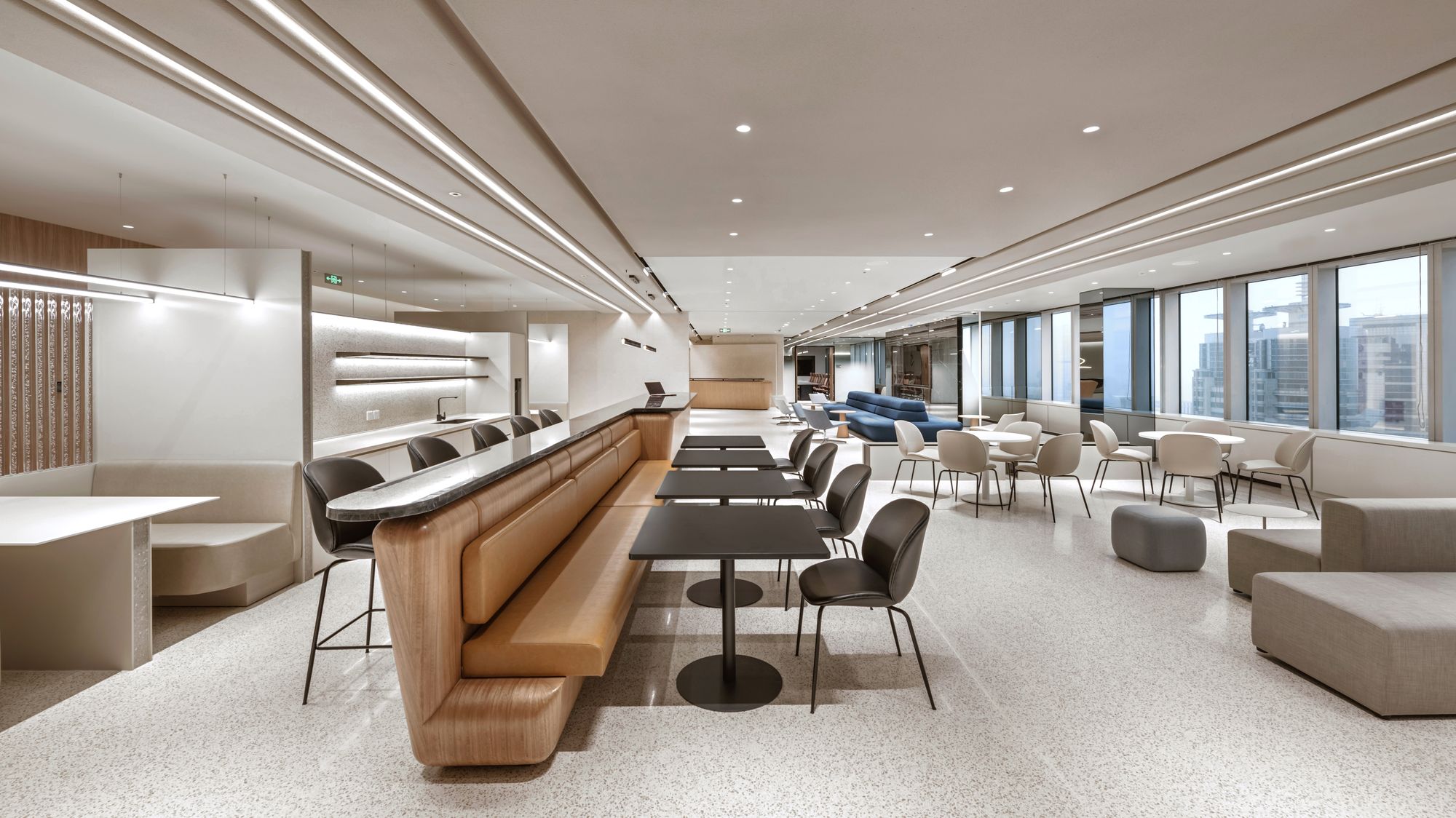图片[3]|机密韩国银行办公室——上海|ART-Arrakis | 建筑室内设计的创新与灵感