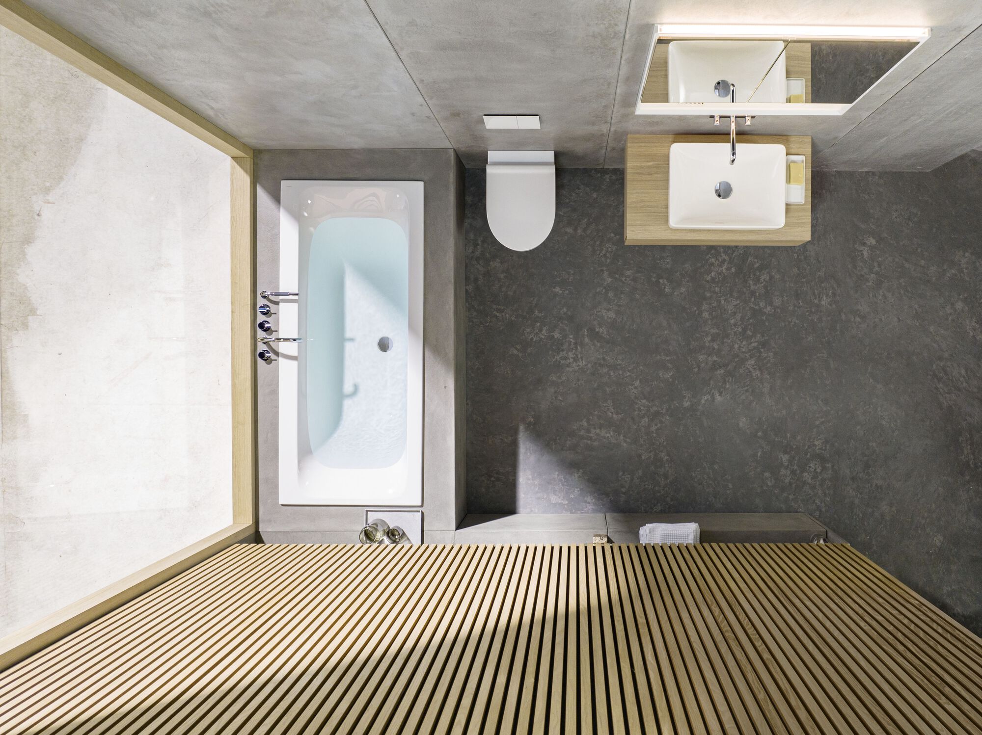 如何设计6m²的浴室？|ART-Arrakis | 建筑室内设计的创新与灵感