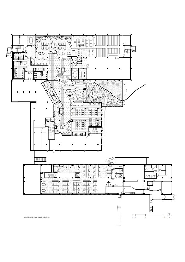 图片[18]|莫纳什大学克莱顿校区-Louis Matheson爵士图书馆|ART-Arrakis | 建筑室内设计的创新与灵感