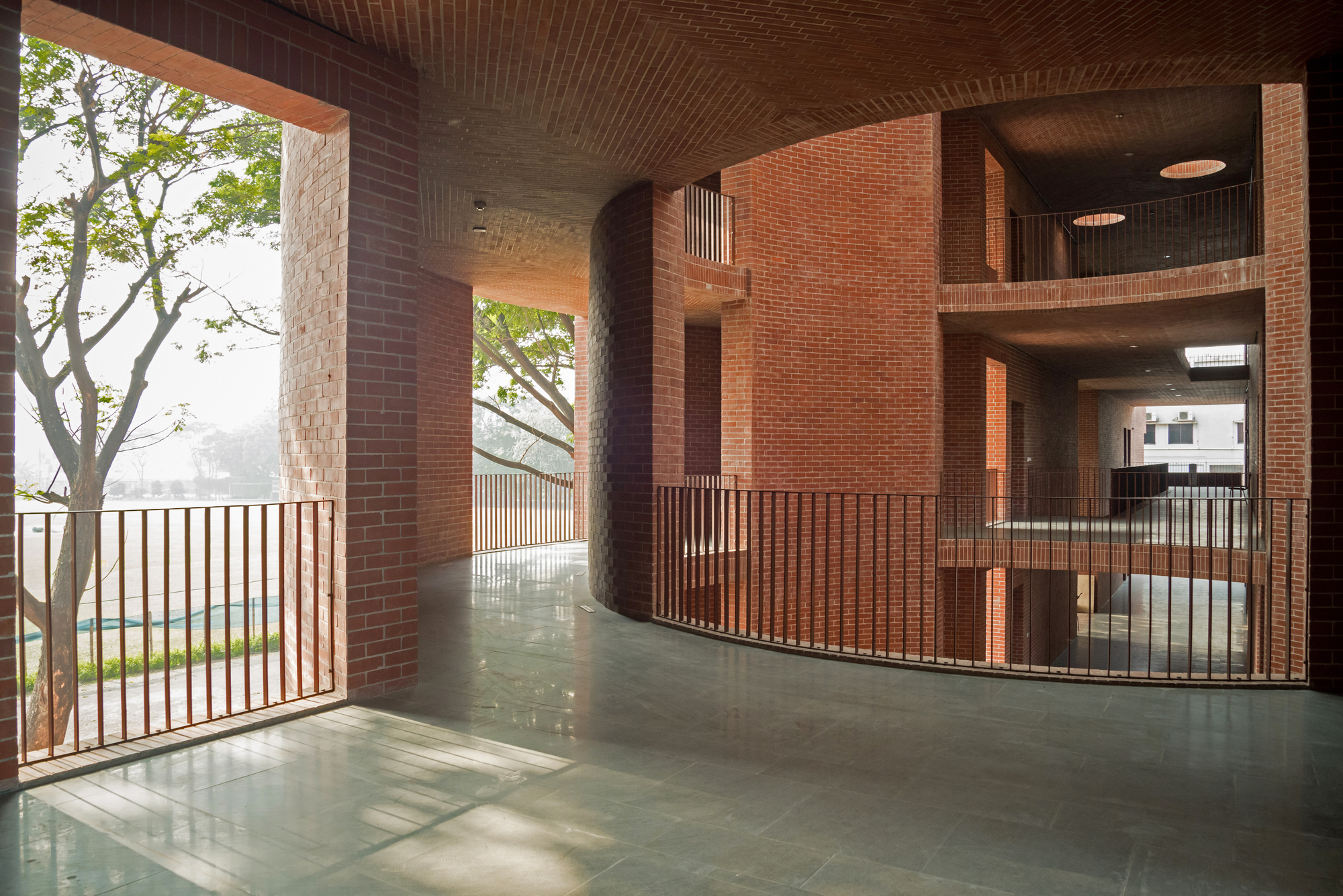 图片[2]|孟加拉国文理大学新校区 / Kashef Chowdhury – URBANA|ART-Arrakis | 建筑室内设计的创新与灵感