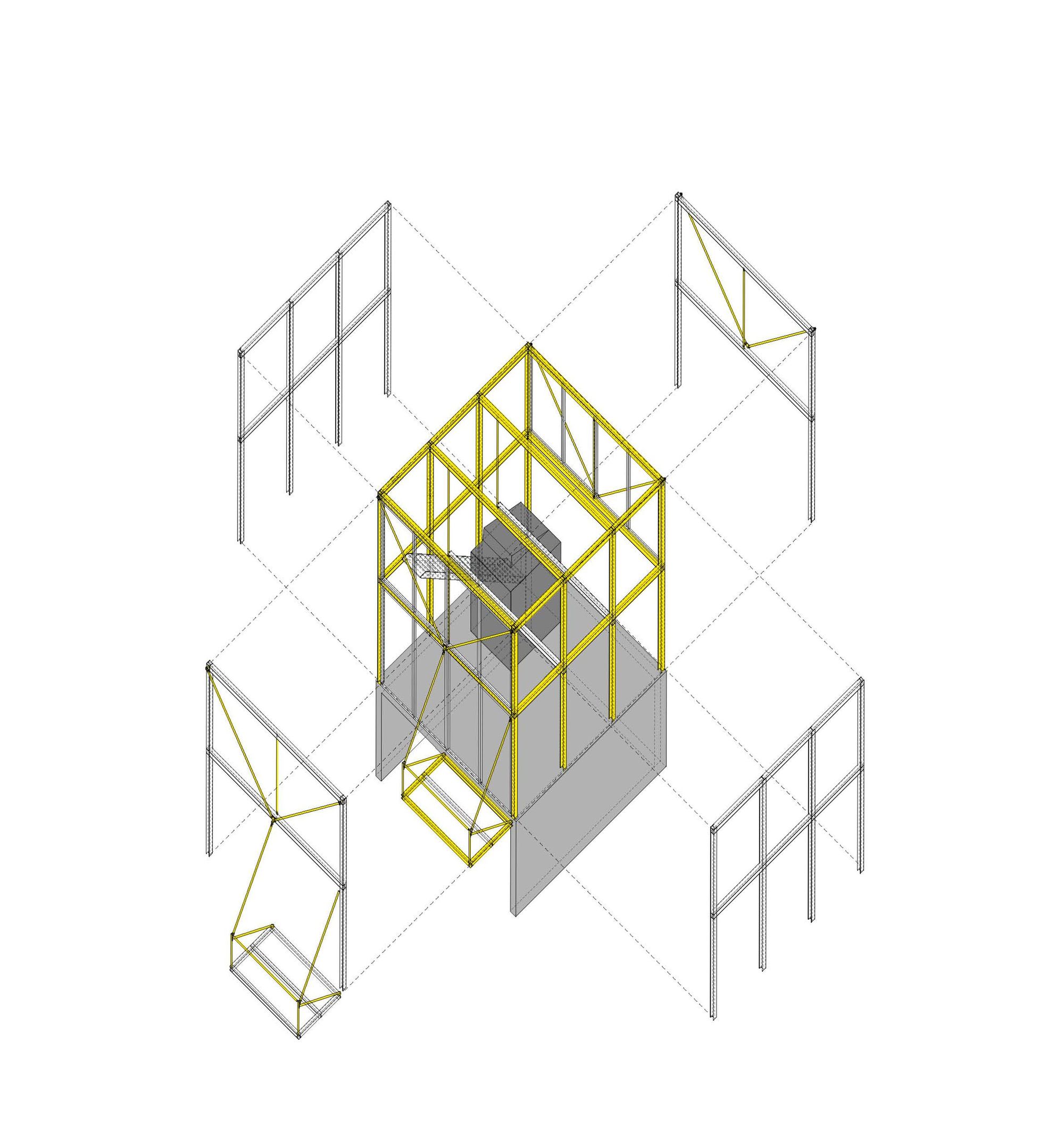 图片[3]|‘框’起来的盒子，Collumpio 住宅 / MACH|ART-Arrakis | 建筑室内设计的创新与灵感