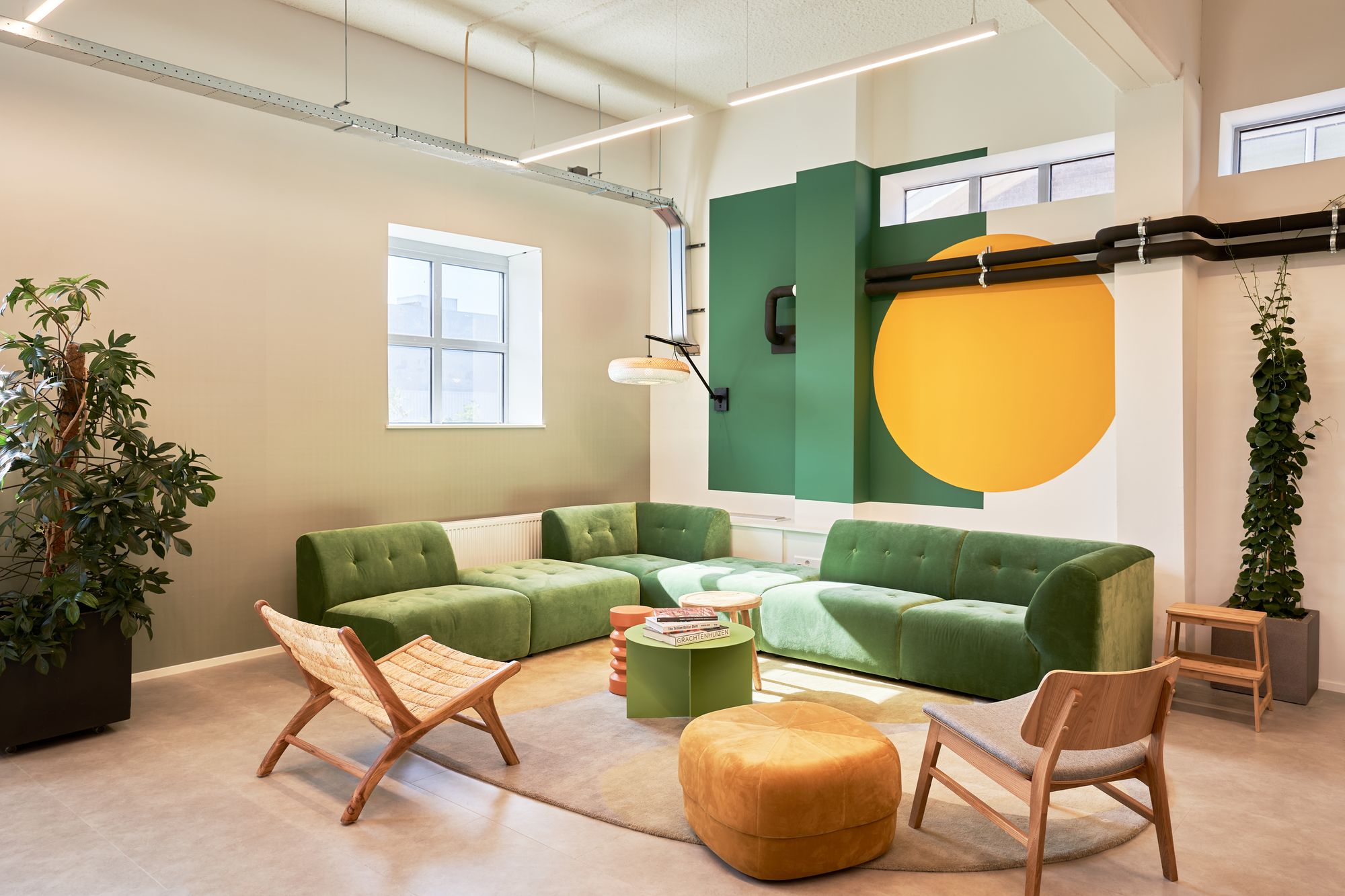 图片[2]|Sunrock办公室-阿姆斯特丹|ART-Arrakis | 建筑室内设计的创新与灵感