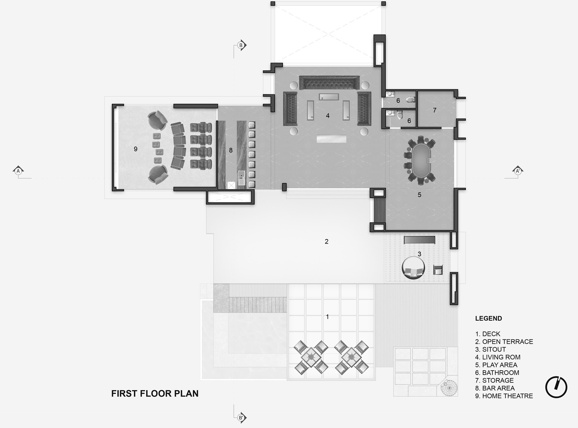 图片[5]|伊壁鸠鲁之家 / Vihar Fadia Architects|ART-Arrakis | 建筑室内设计的创新与灵感