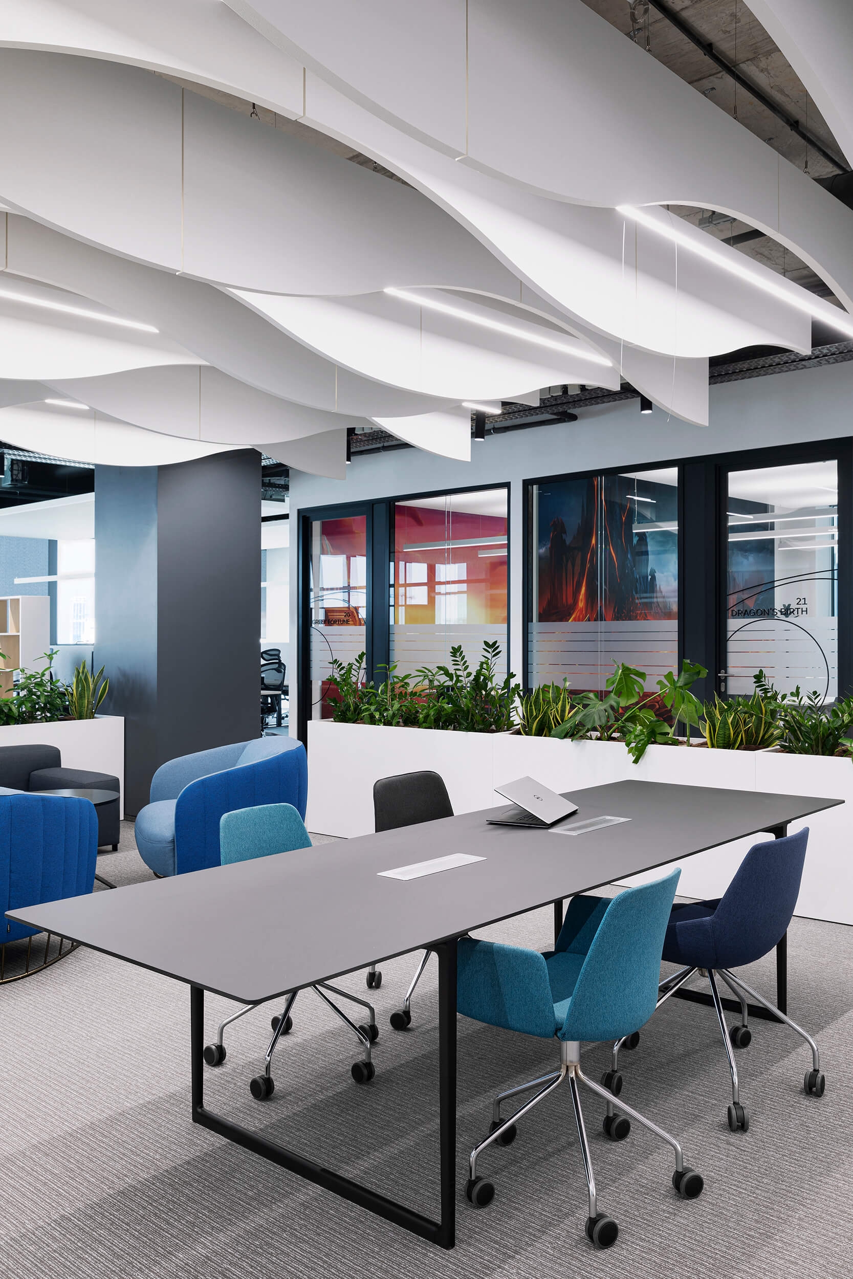 图片[12]|Amusnet办公室——索菲亚|ART-Arrakis | 建筑室内设计的创新与灵感