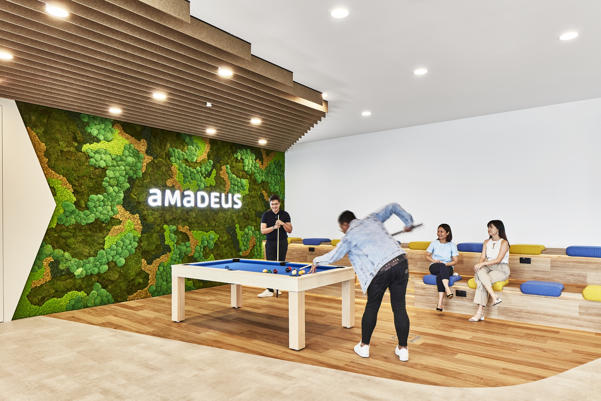 图片[2]|Amadeus新加坡办事处|ART-Arrakis | 建筑室内设计的创新与灵感