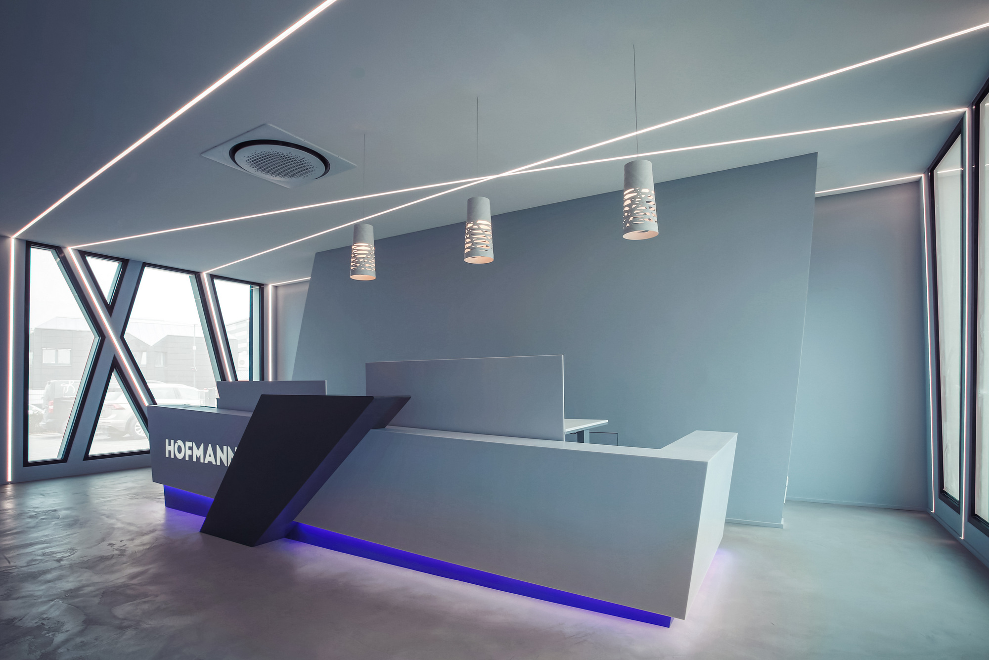霍夫曼办公室——利希滕费尔斯|ART-Arrakis | 建筑室内设计的创新与灵感