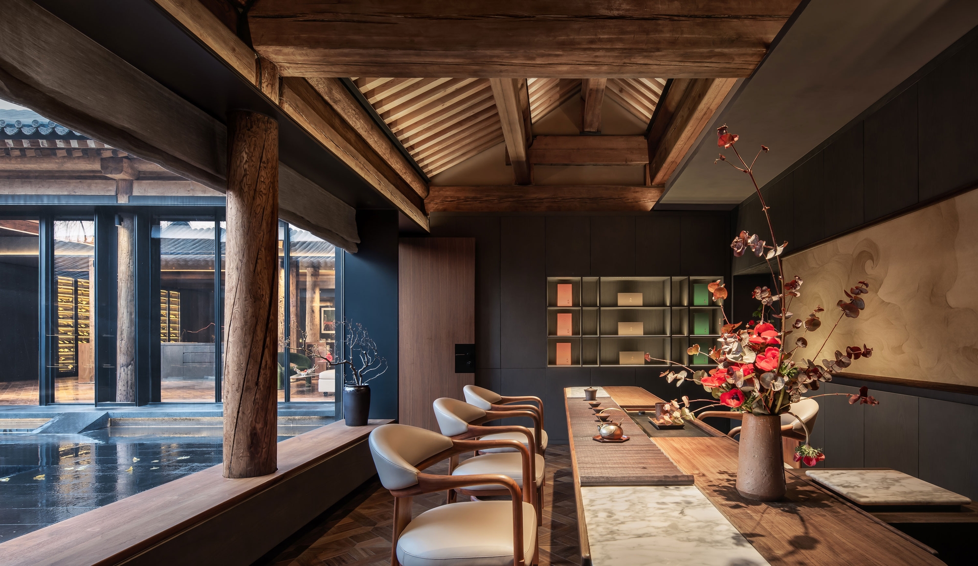 图片[6]|La Maison Xun餐厅|ART-Arrakis | 建筑室内设计的创新与灵感