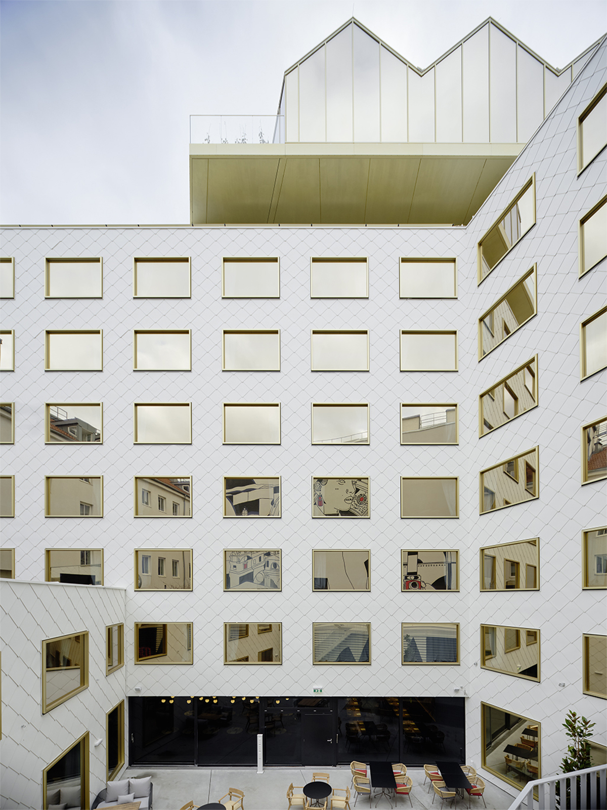 图片[1]|维也纳丽芮酒店 The Rock / INNOCAD Architecture|ART-Arrakis | 建筑室内设计的创新与灵感