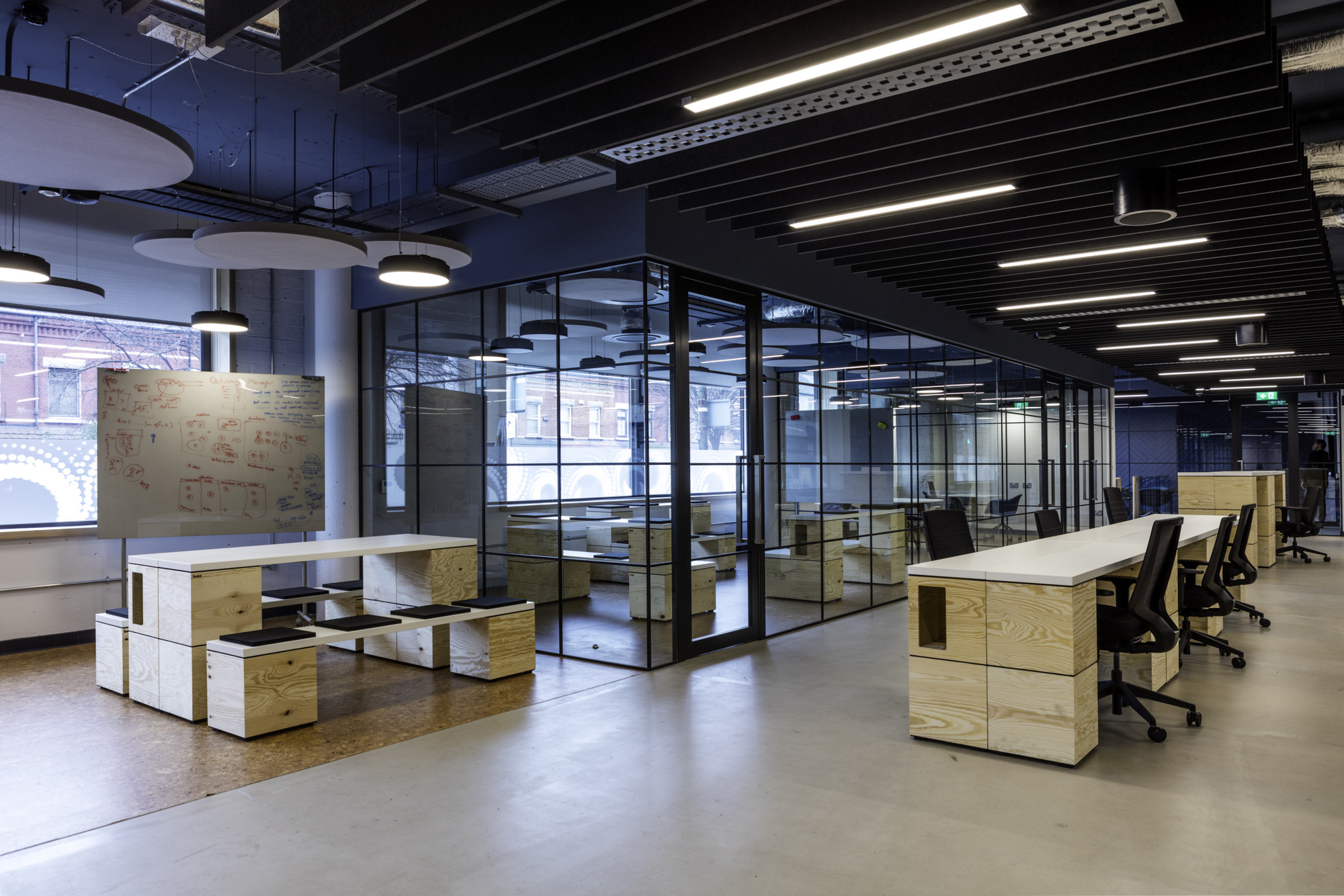 图片[3]|ConsensSys办公室——都柏林|ART-Arrakis | 建筑室内设计的创新与灵感