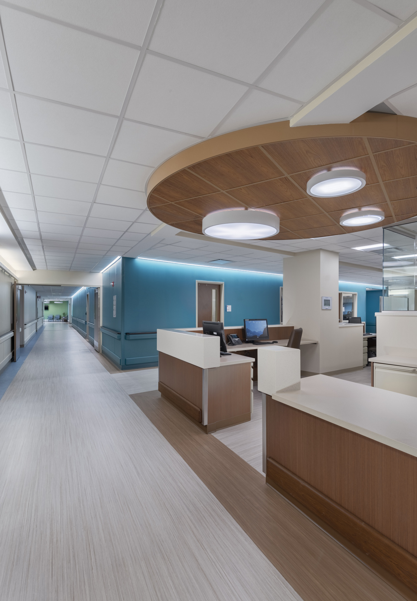 温彻斯特山谷健康医疗中心|ART-Arrakis | 建筑室内设计的创新与灵感
