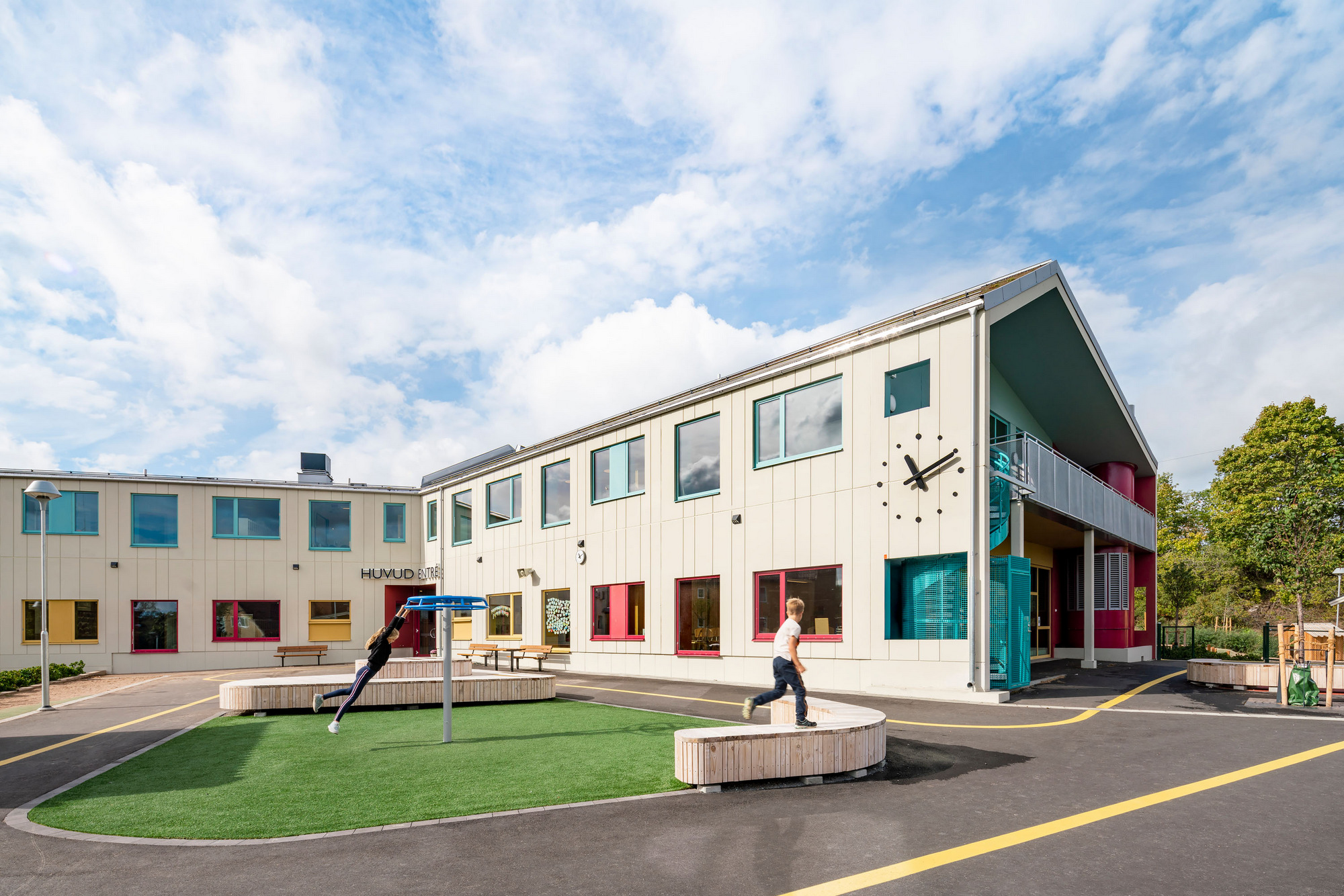 Skälby学校和幼儿园|ART-Arrakis | 建筑室内设计的创新与灵感