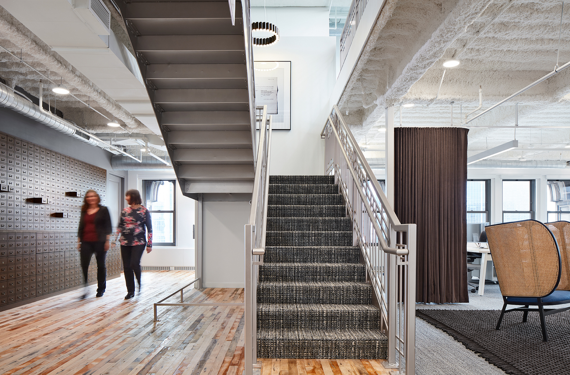 图片[6]|Kimberly-Clark办公室扩建——芝加哥|ART-Arrakis | 建筑室内设计的创新与灵感