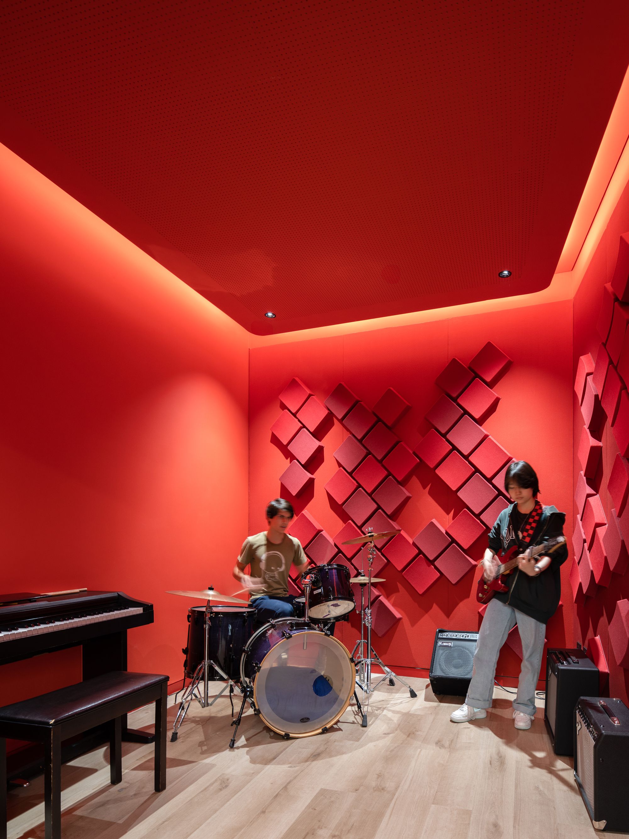 图片[5]|北京西部学院音乐教室改造|ART-Arrakis | 建筑室内设计的创新与灵感