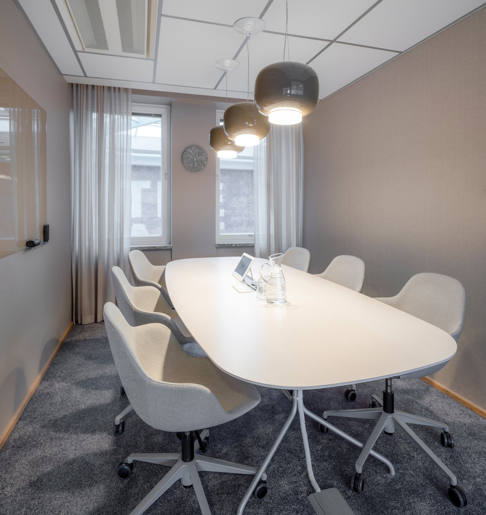 图片[6]|私募股权公司办公室——斯德哥尔摩|ART-Arrakis | 建筑室内设计的创新与灵感